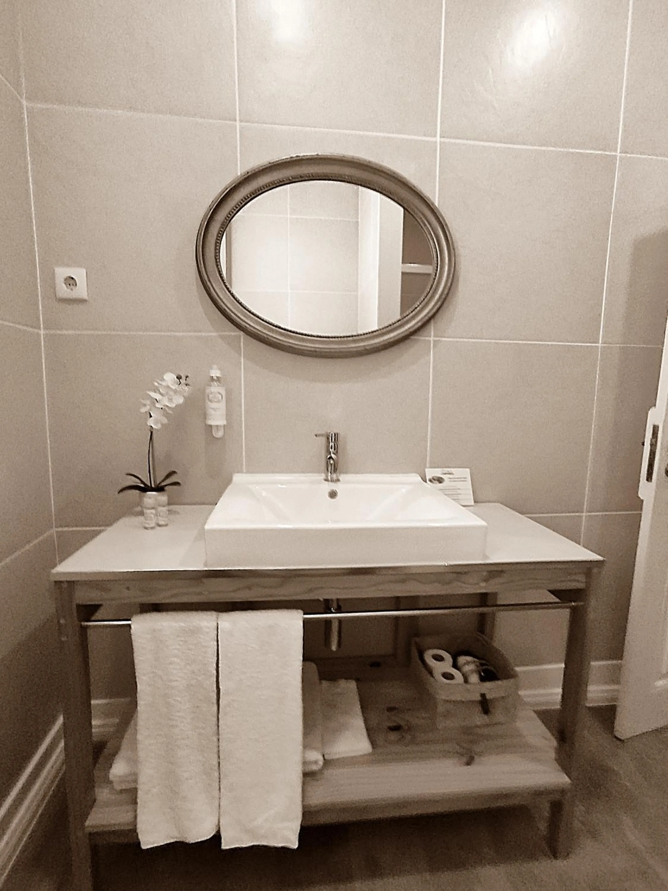 Bathroom in Casa do Salgueiral Douro