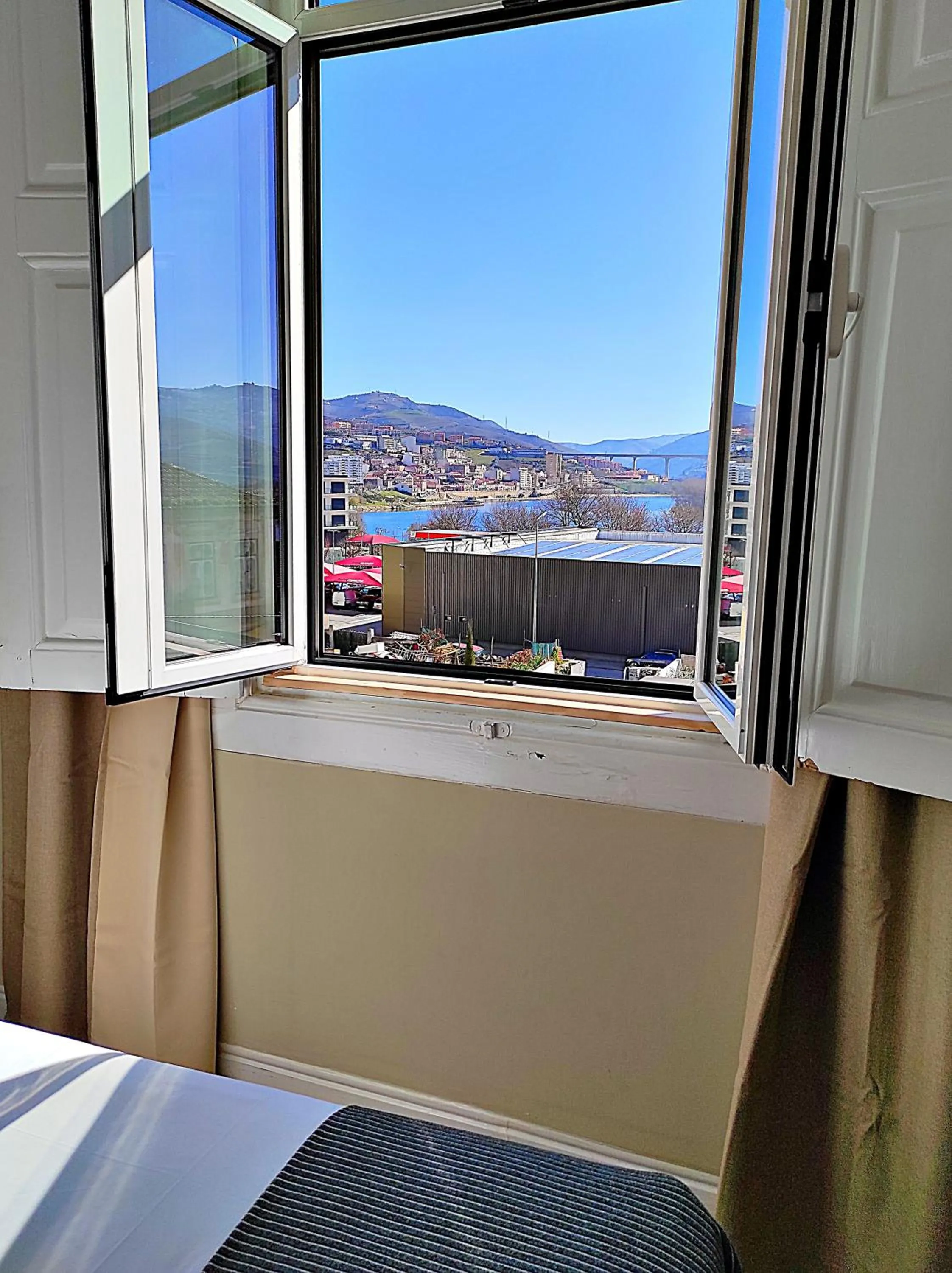 Bed in Casa do Salgueiral Douro