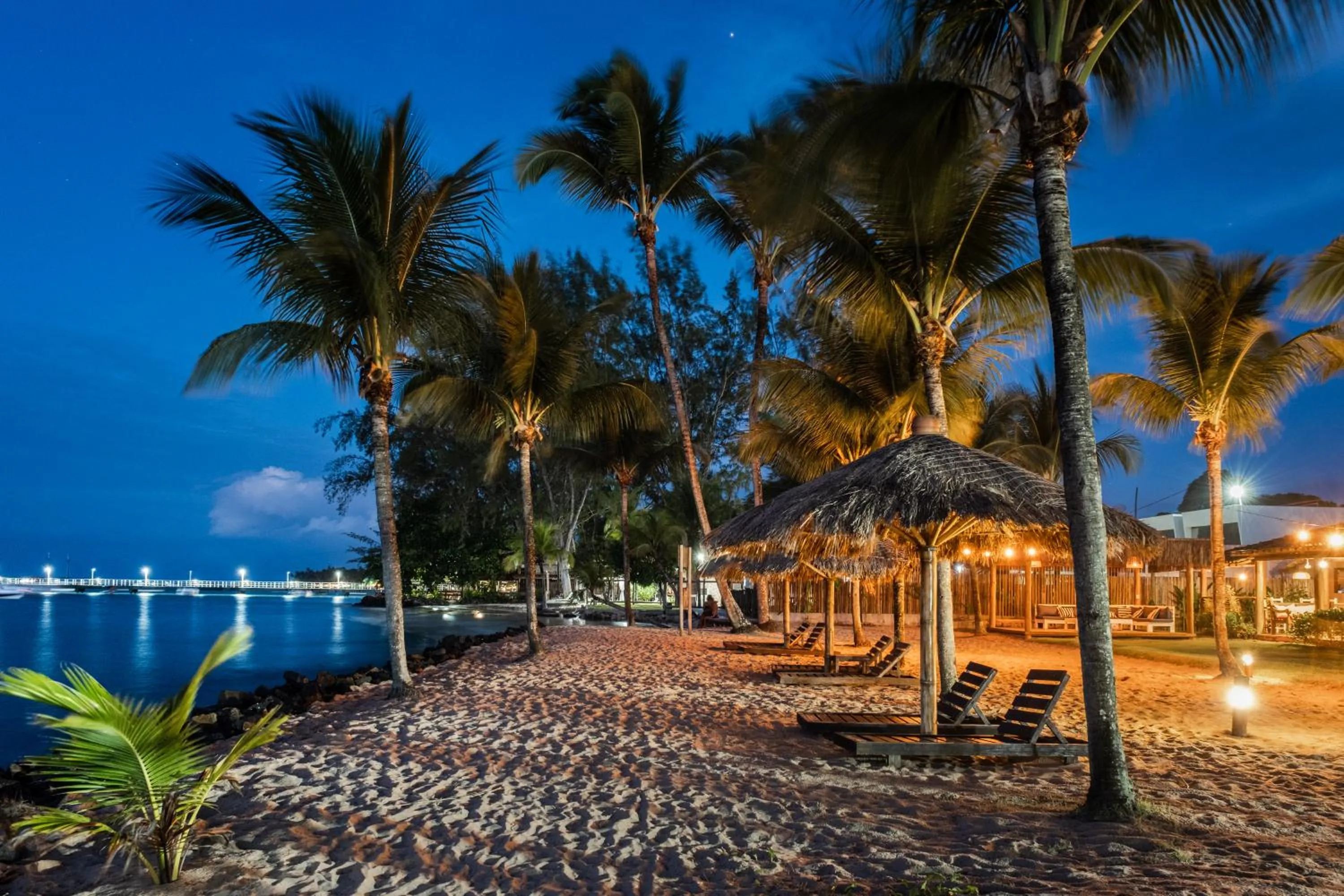 Sea view in Pousada Denada