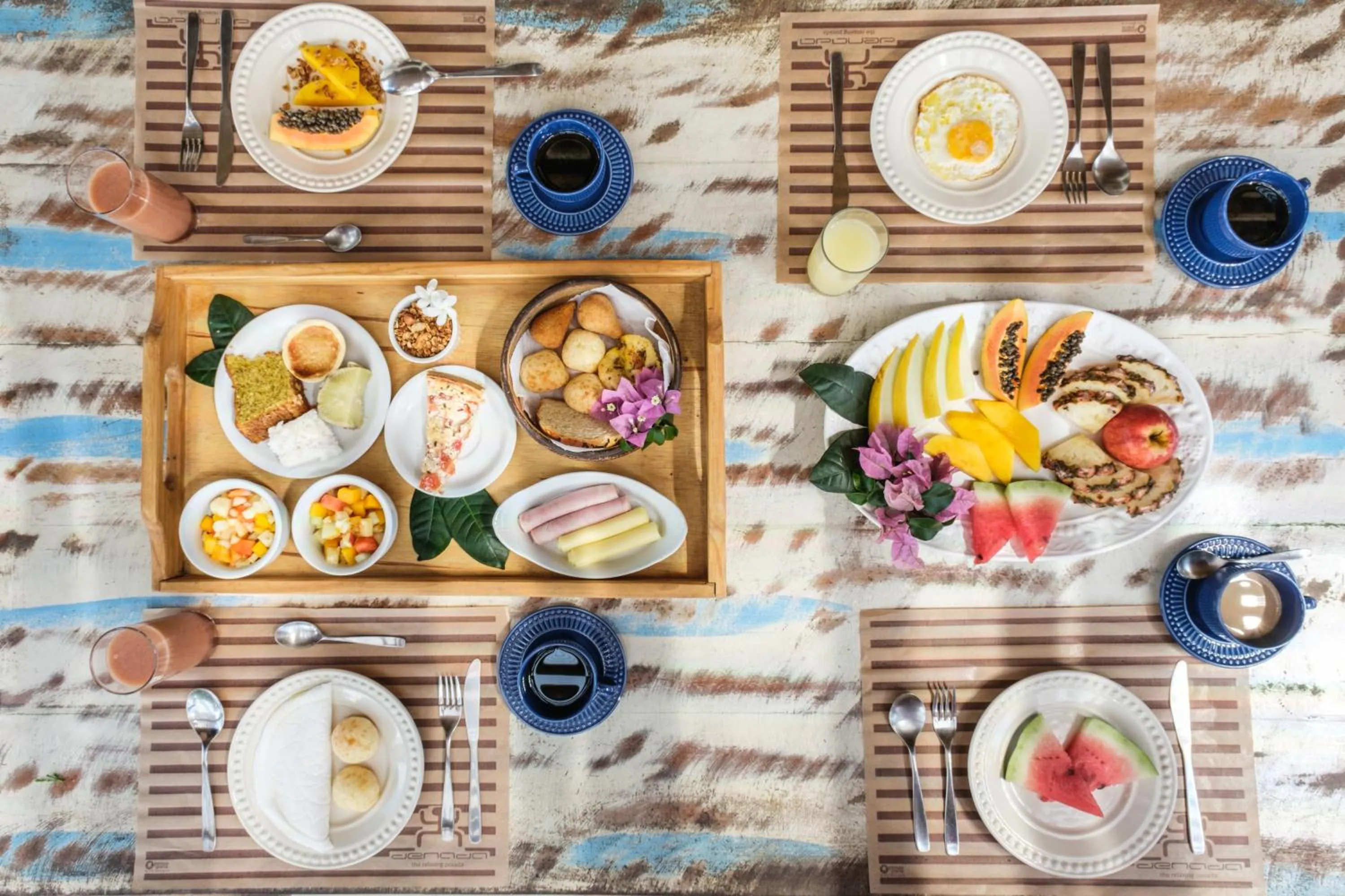 Breakfast in Pousada Denada