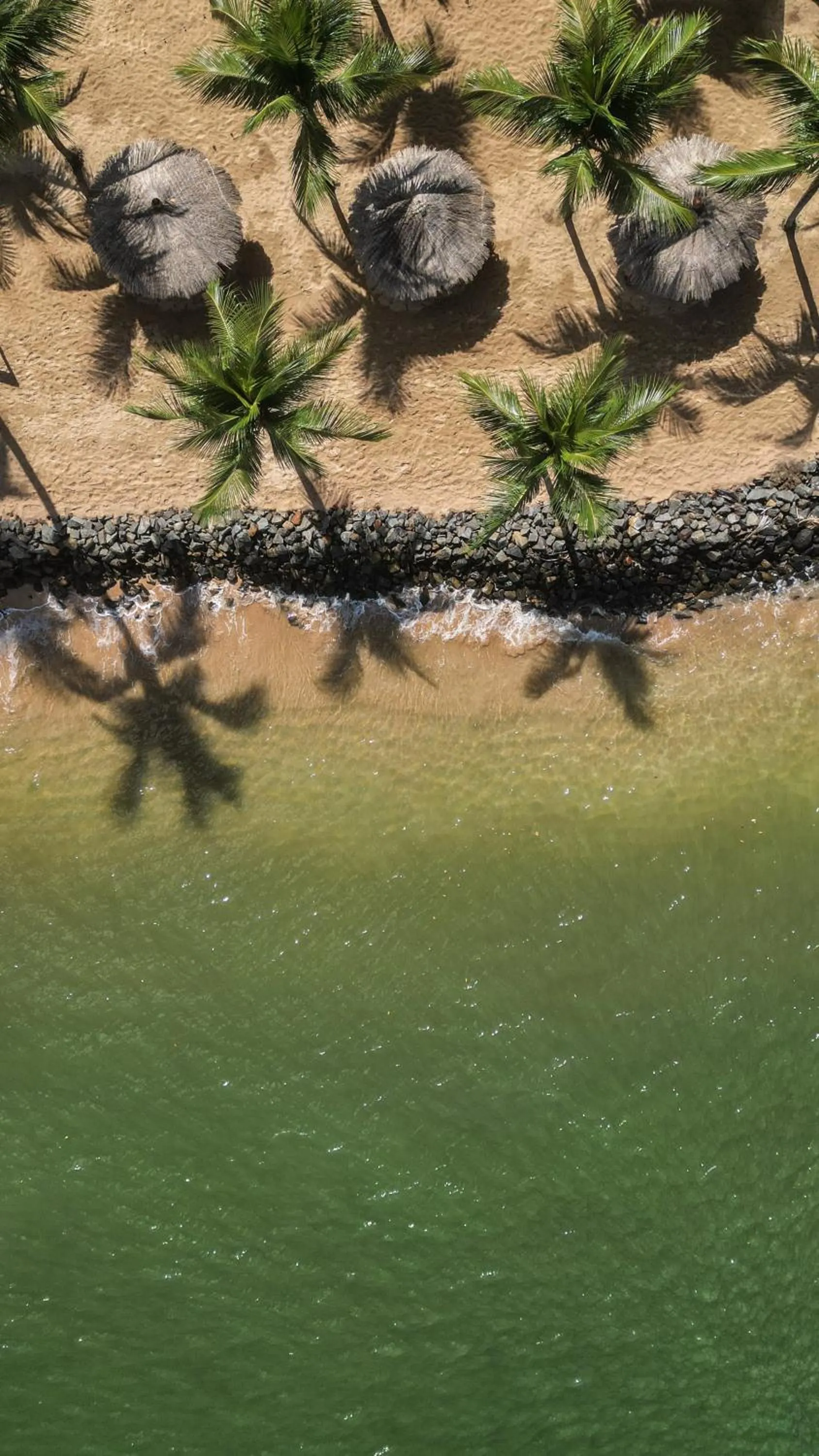 Bird's eye view in Pousada Denada