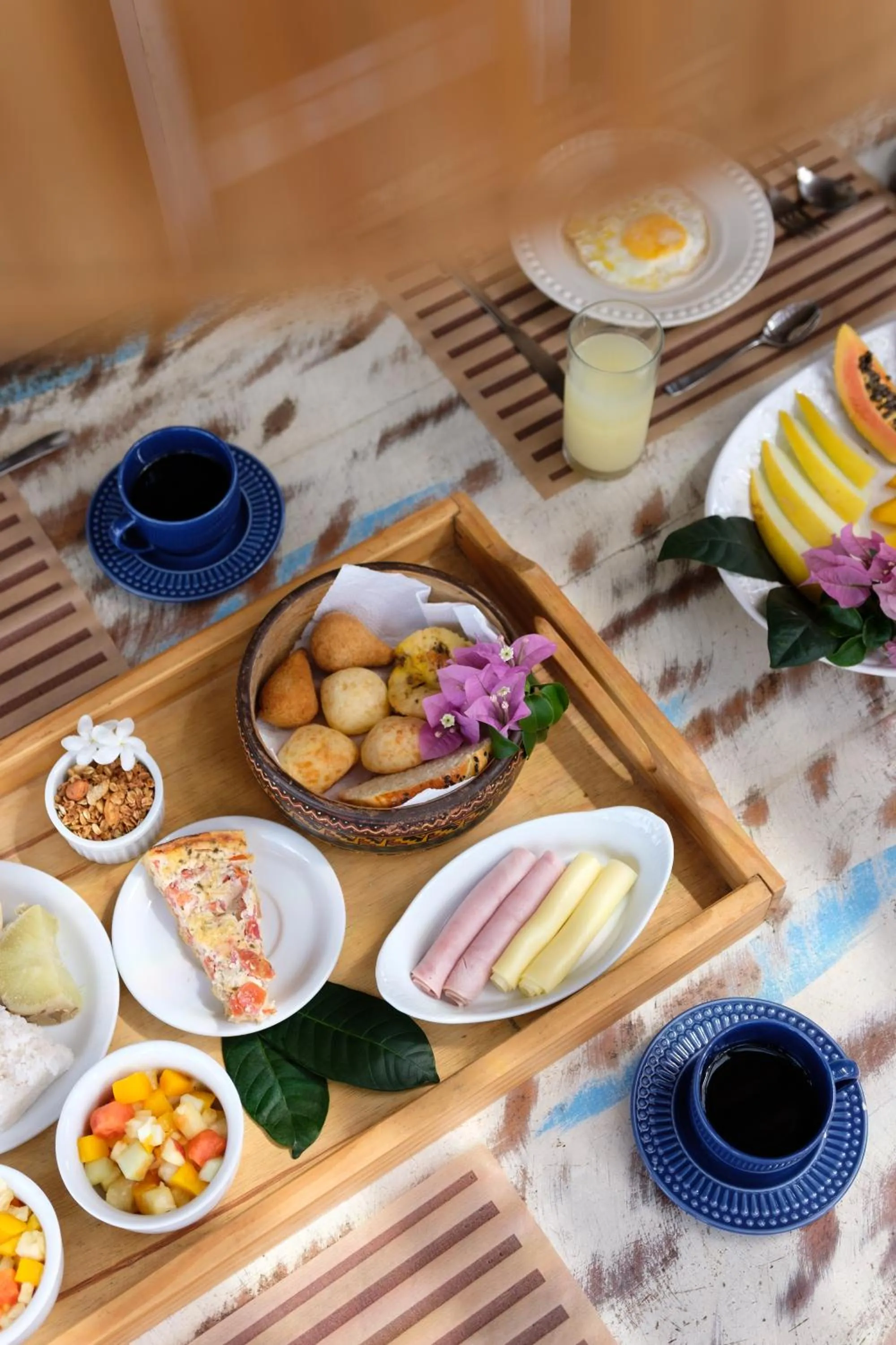 Breakfast in Pousada Denada