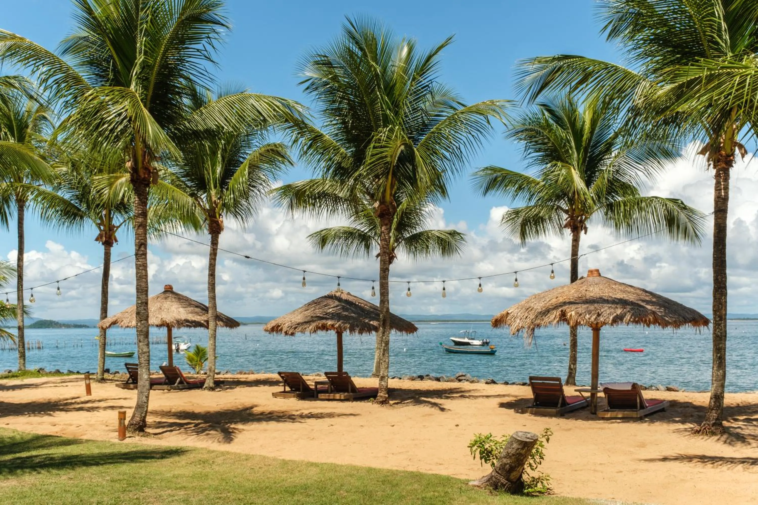 sunbed in Pousada Denada