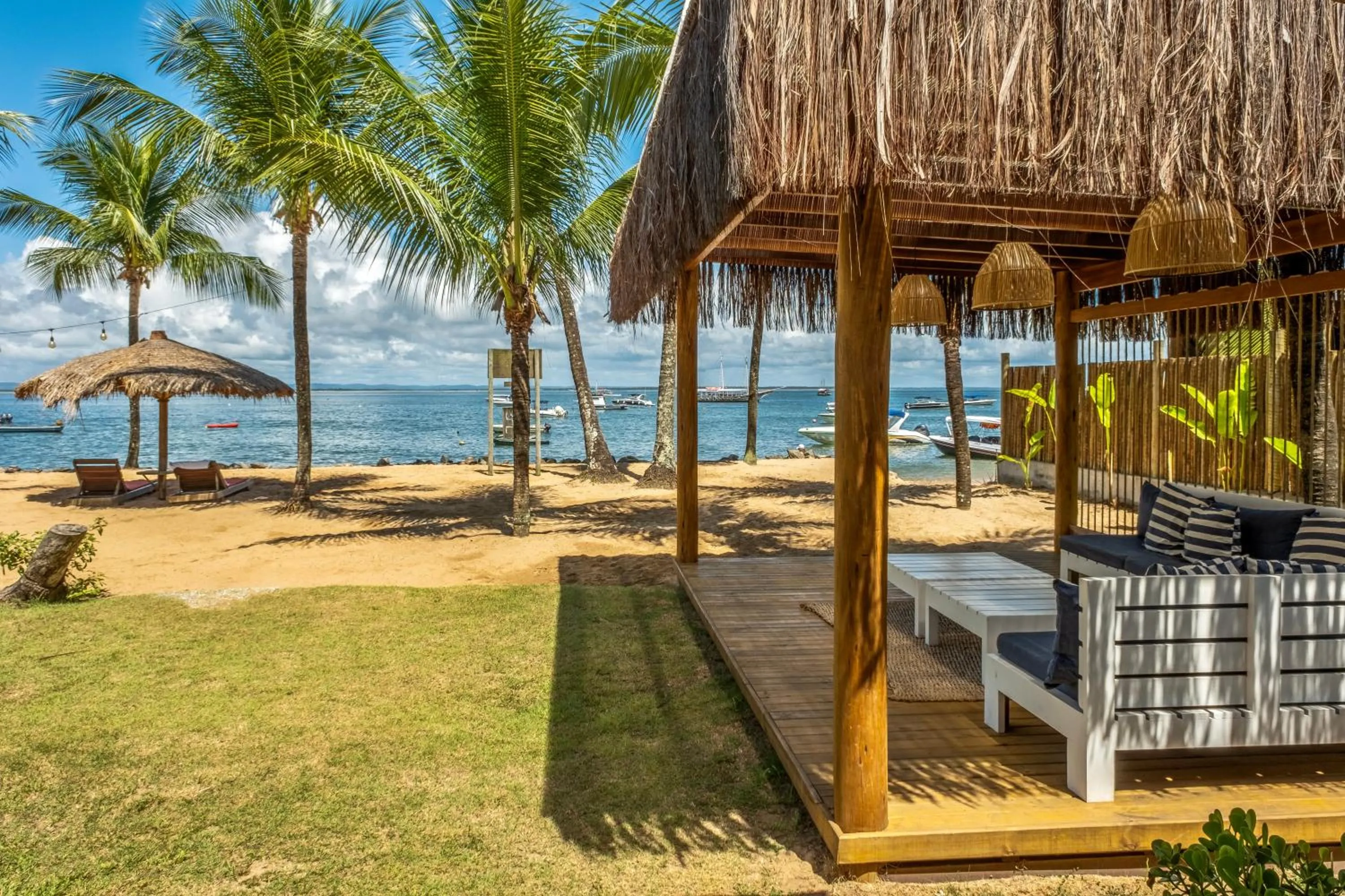 Sea view in Pousada Denada