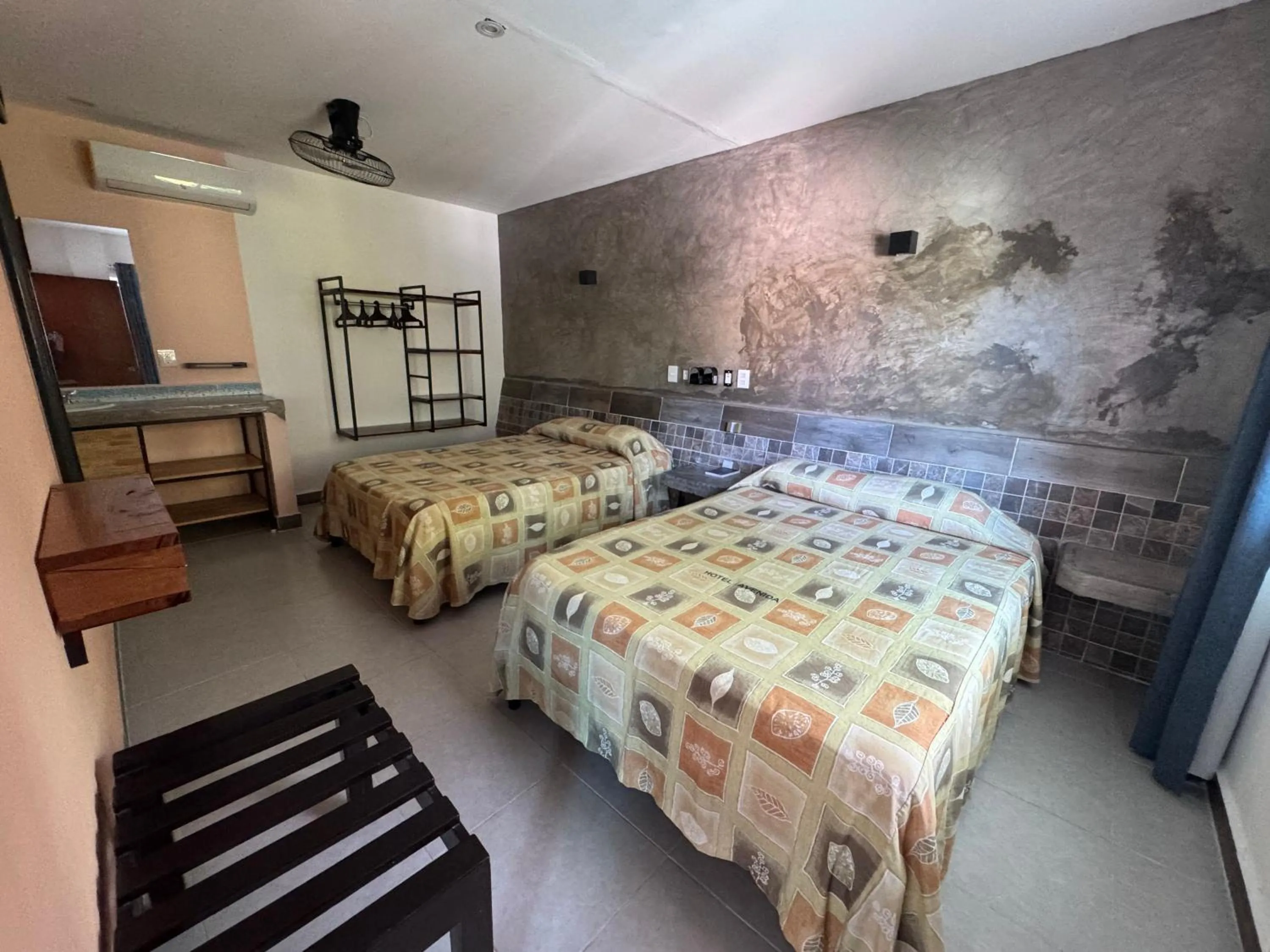 Bed in Hotel Quinta Avenida