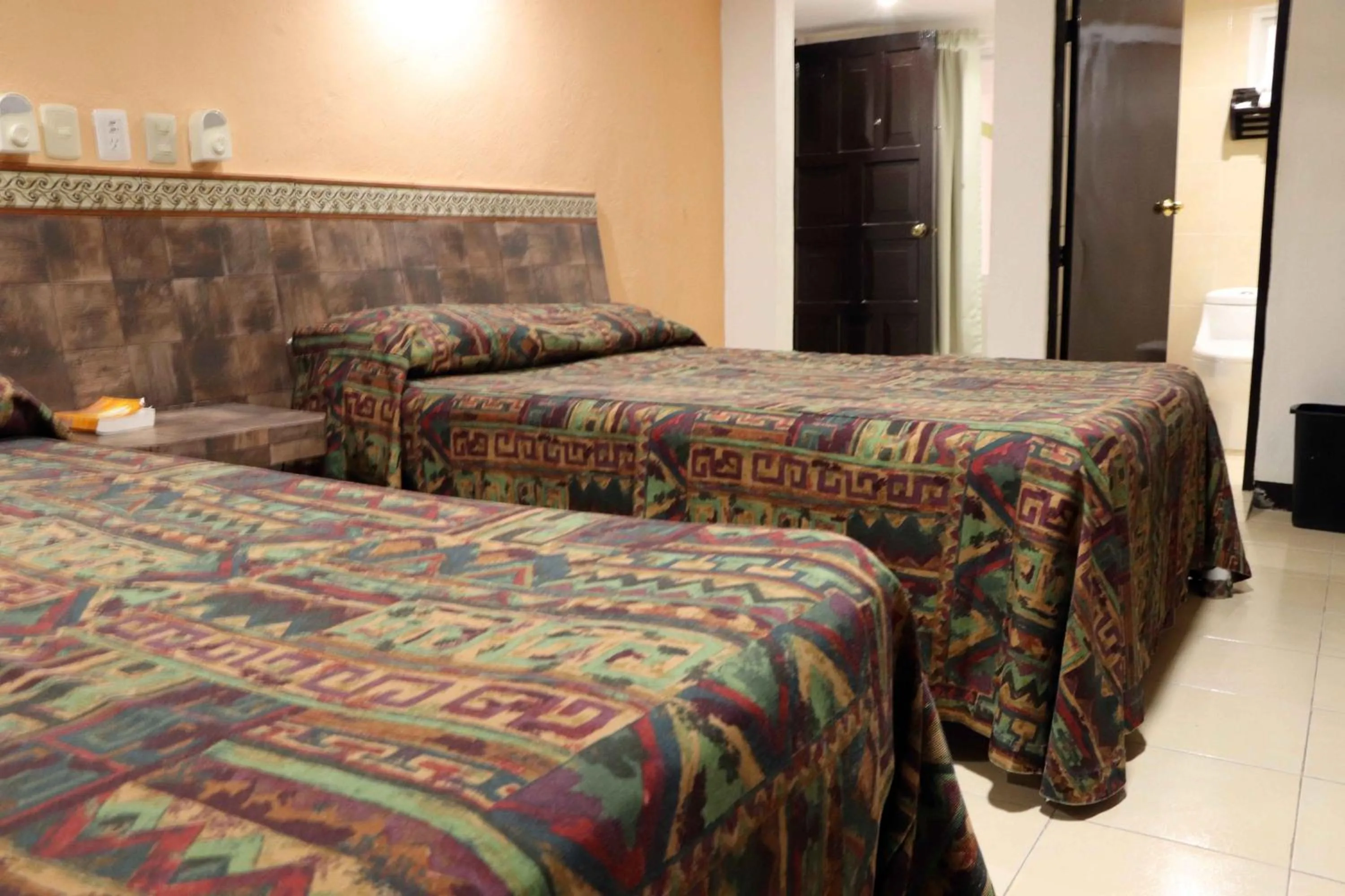 Bed in Hotel Quinta Avenida