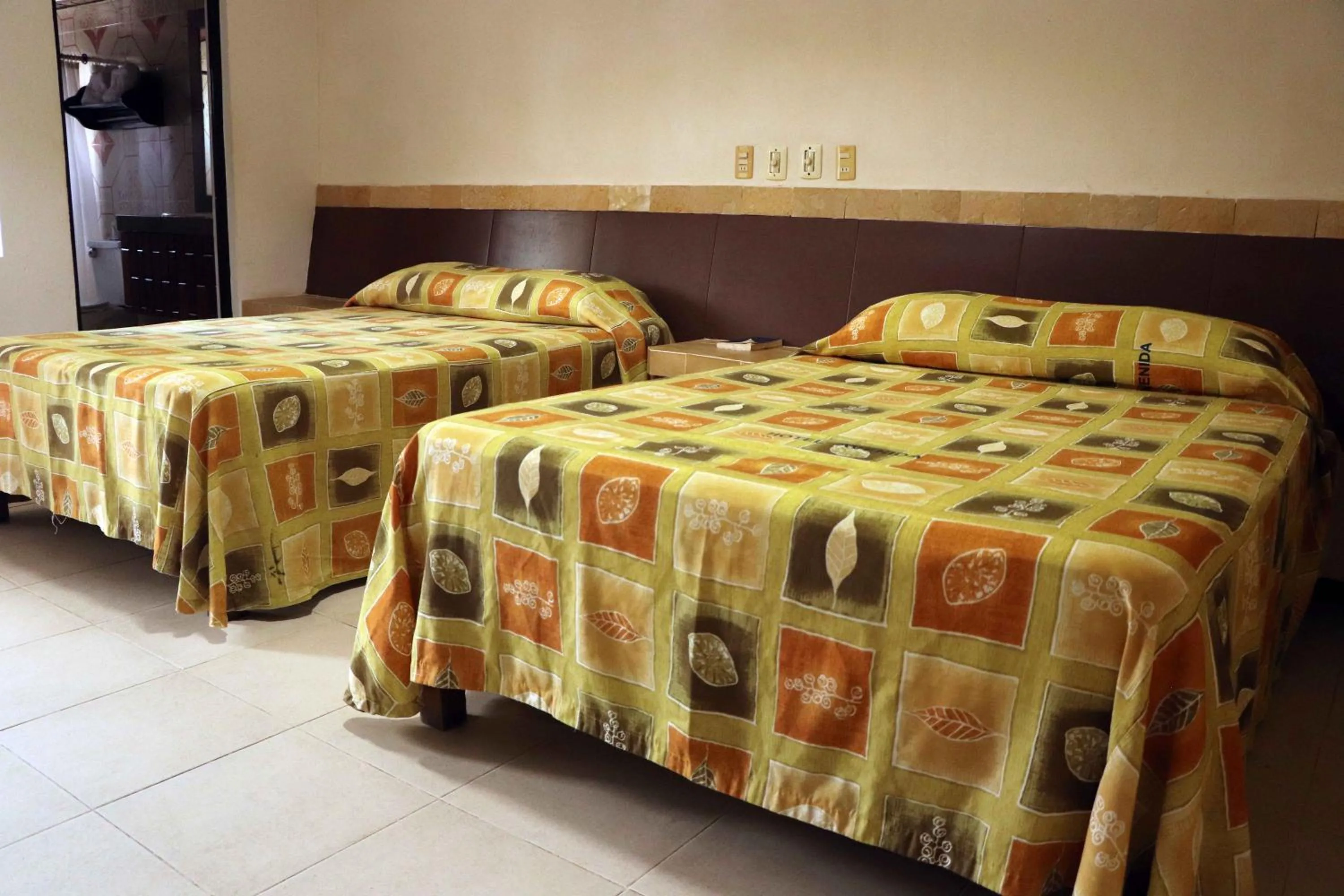 Bed in Hotel Quinta Avenida