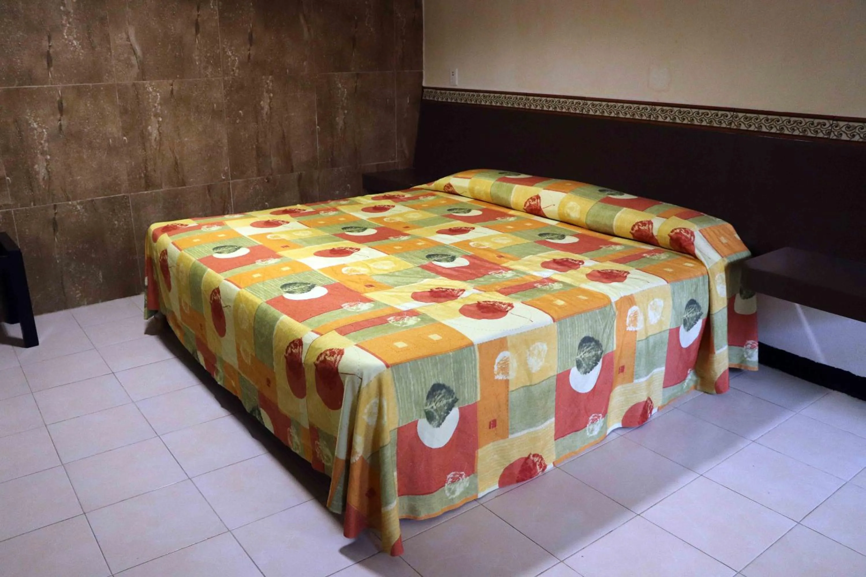 Bed in Hotel Quinta Avenida