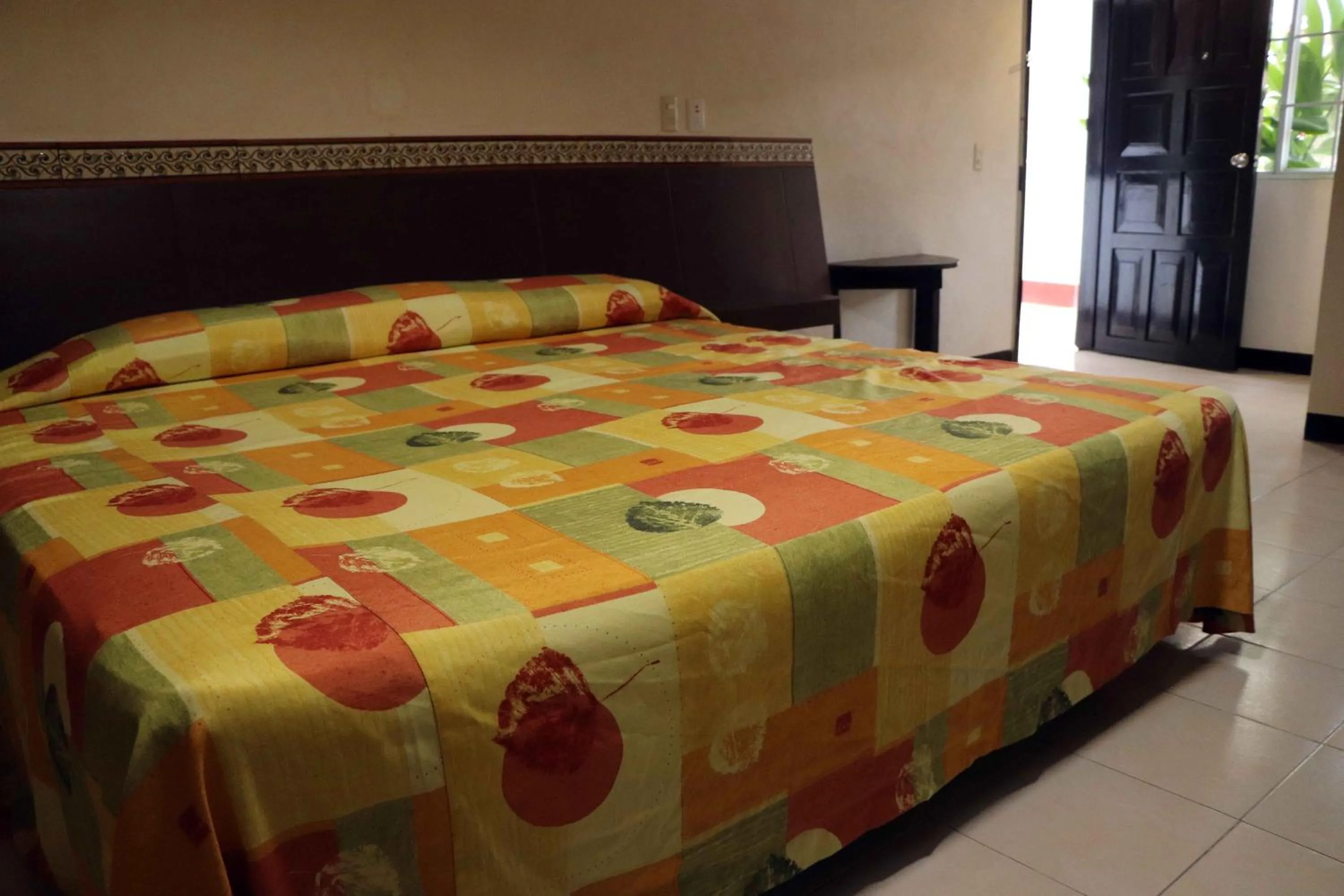 Bed in Hotel Quinta Avenida