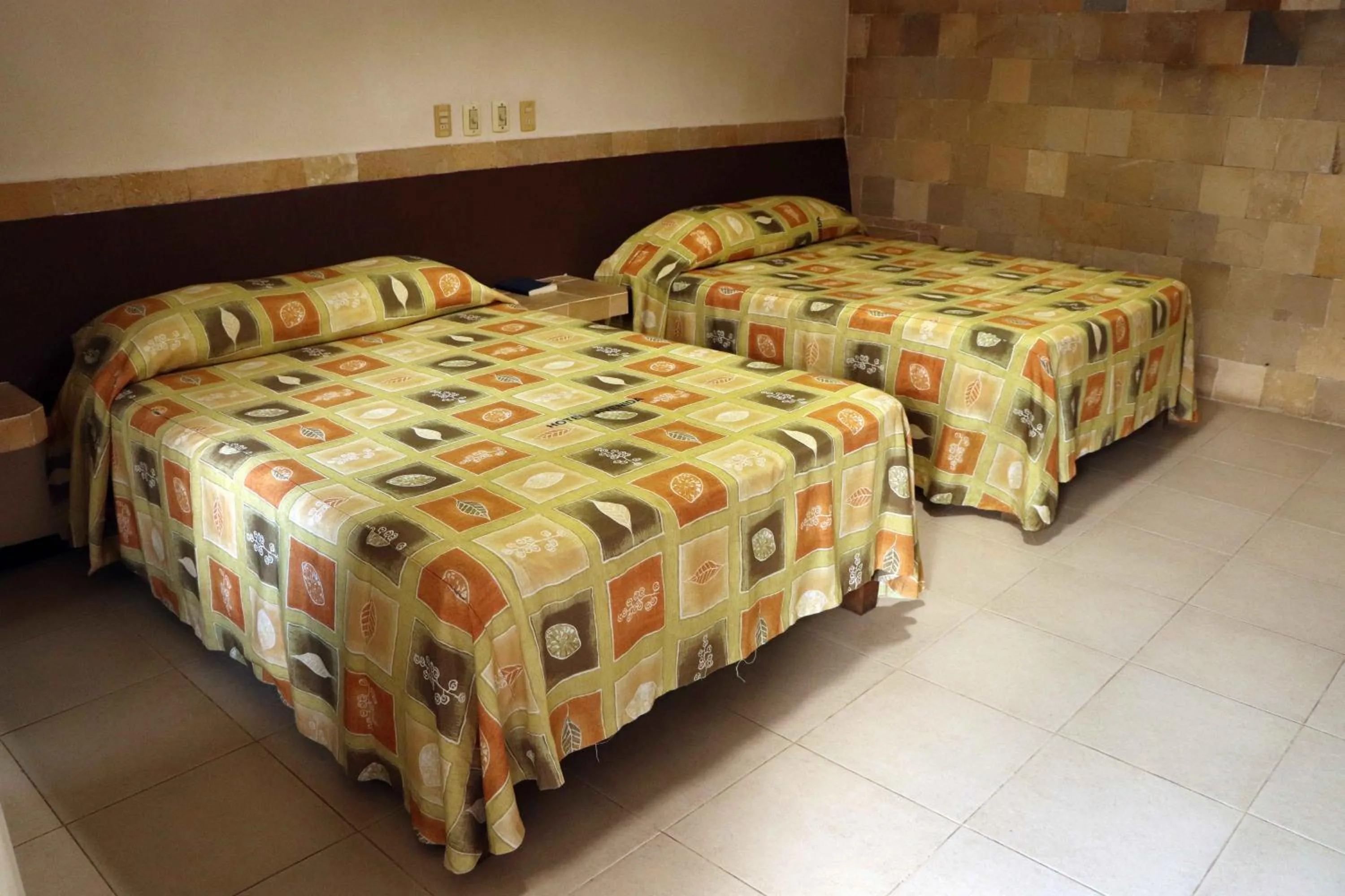 Bed in Hotel Quinta Avenida