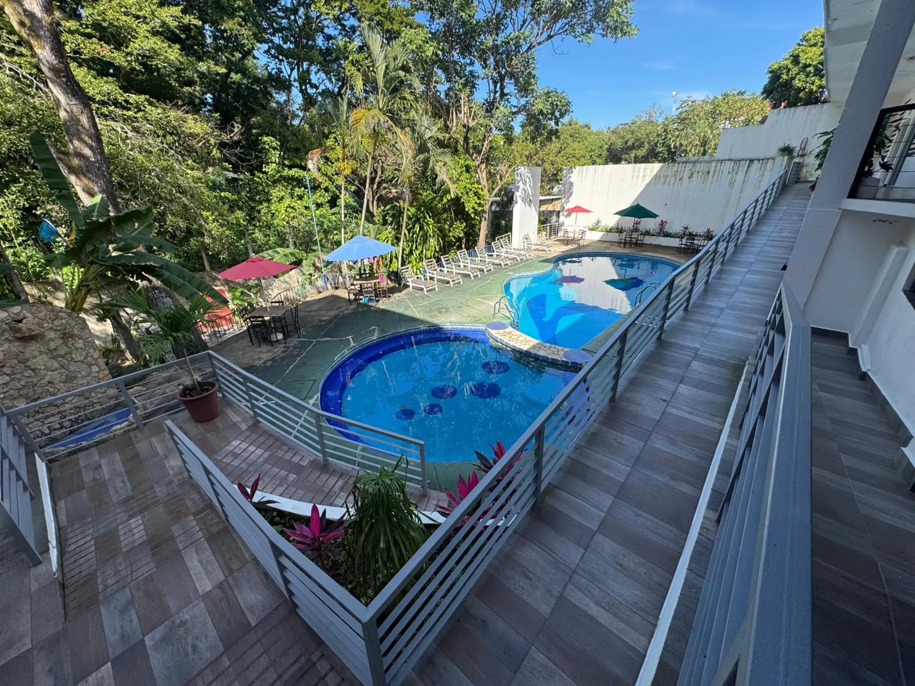 View (from property/room) in Hotel Quinta Avenida
