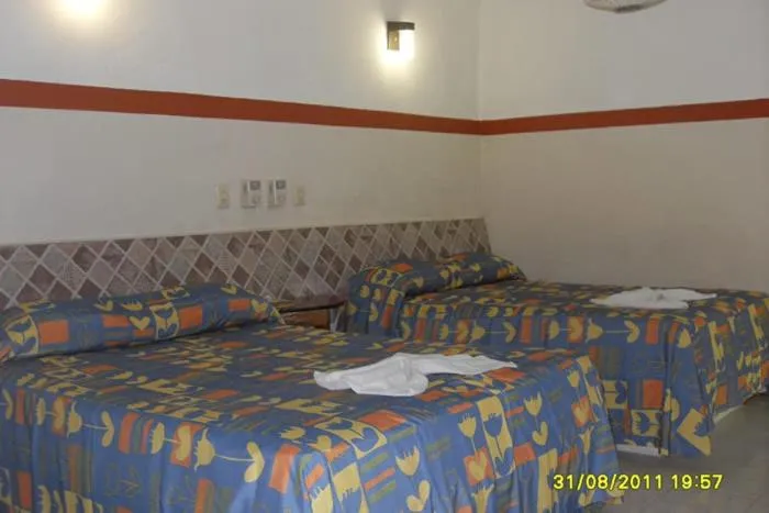 Bed in Hotel Quinta Avenida