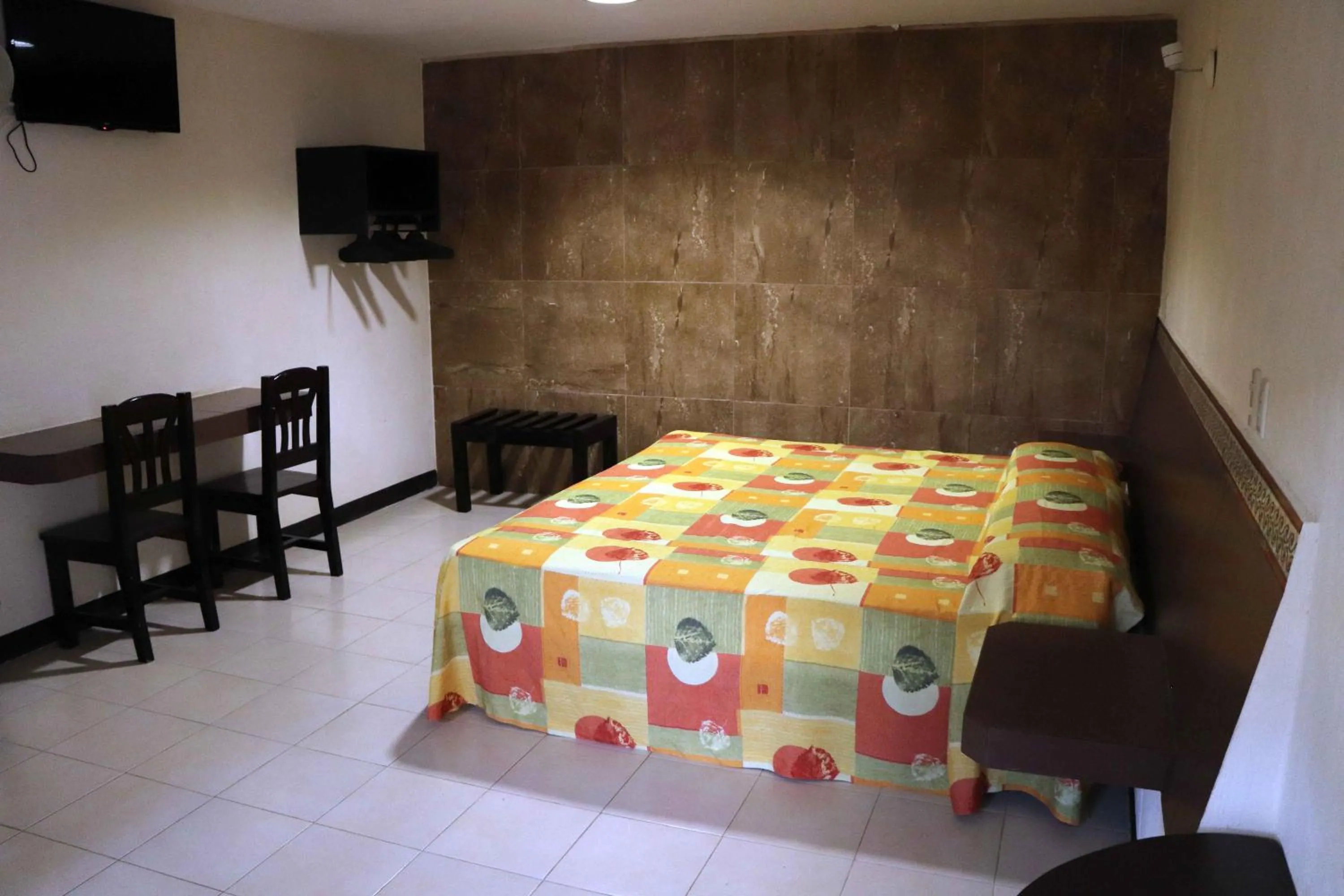 Bed in Hotel Quinta Avenida