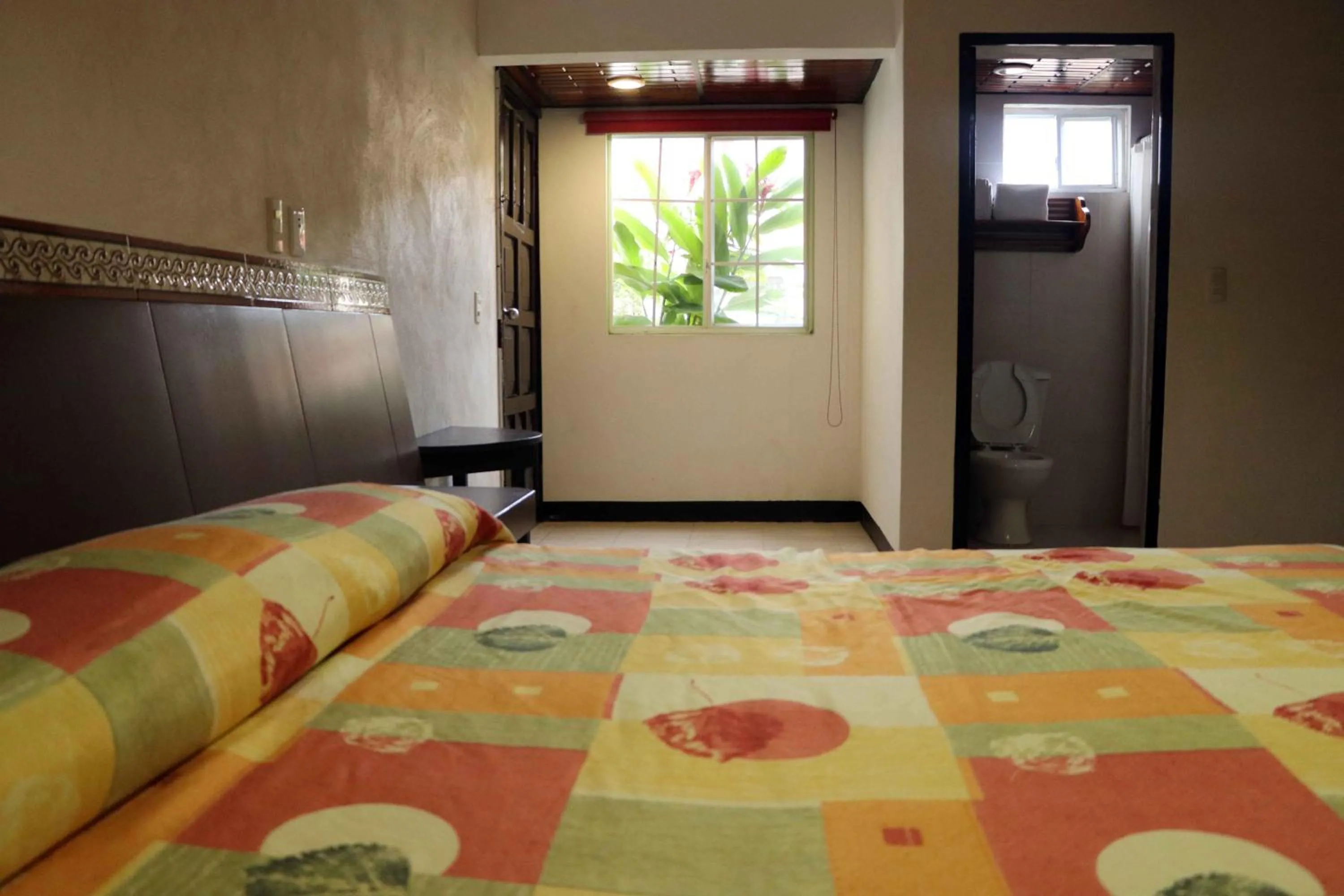Bed in Hotel Quinta Avenida