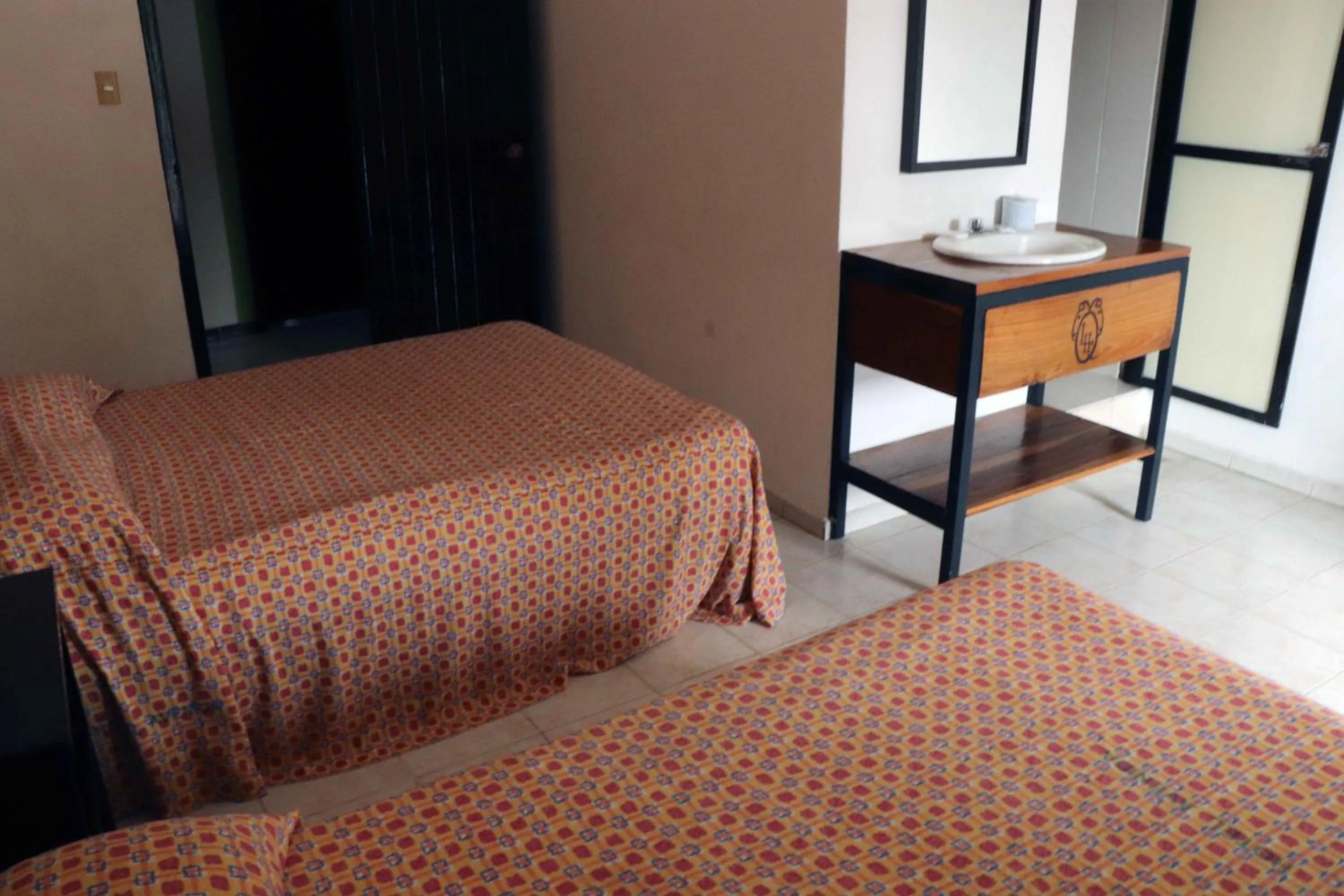 Bed in Hotel Quinta Avenida