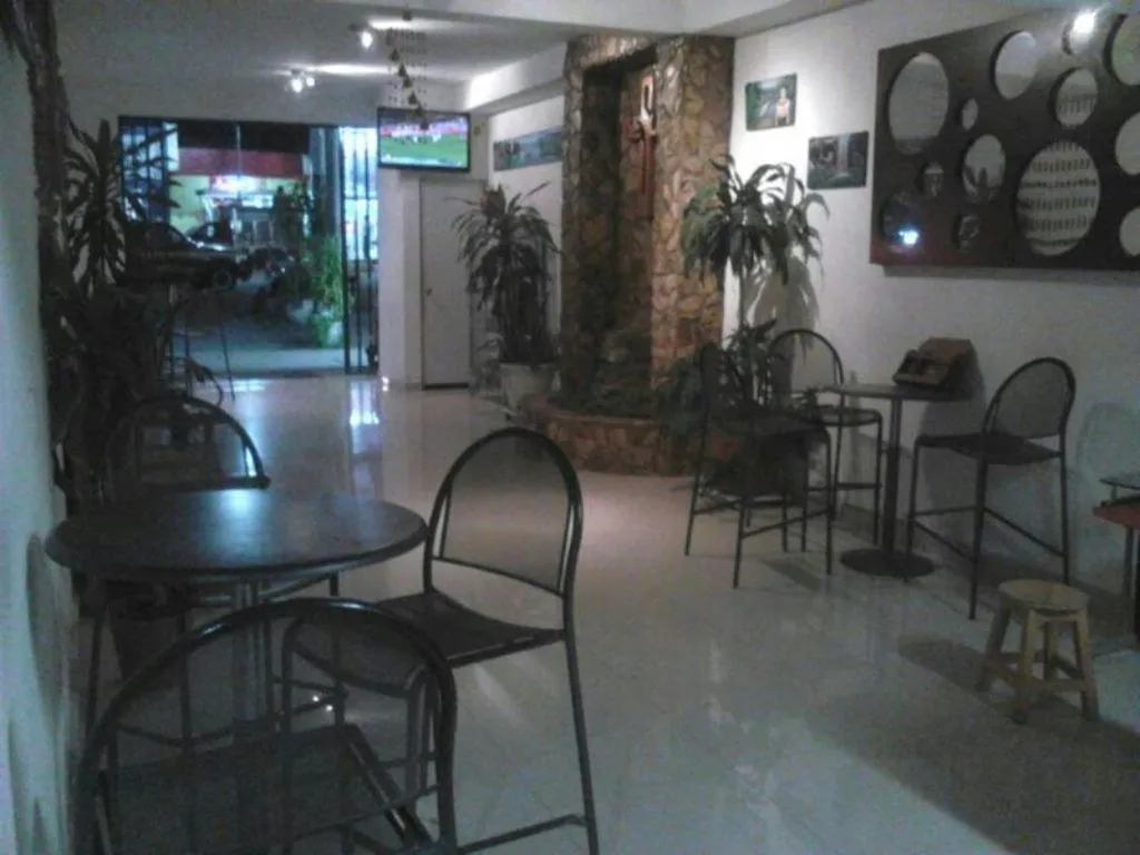 Lobby or reception in Hotel Quinta Avenida