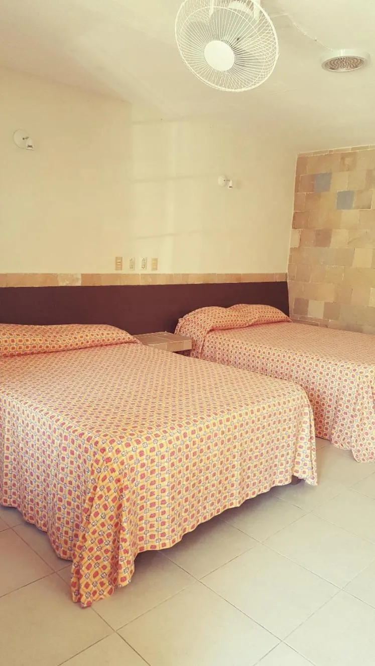 Bed in Hotel Quinta Avenida