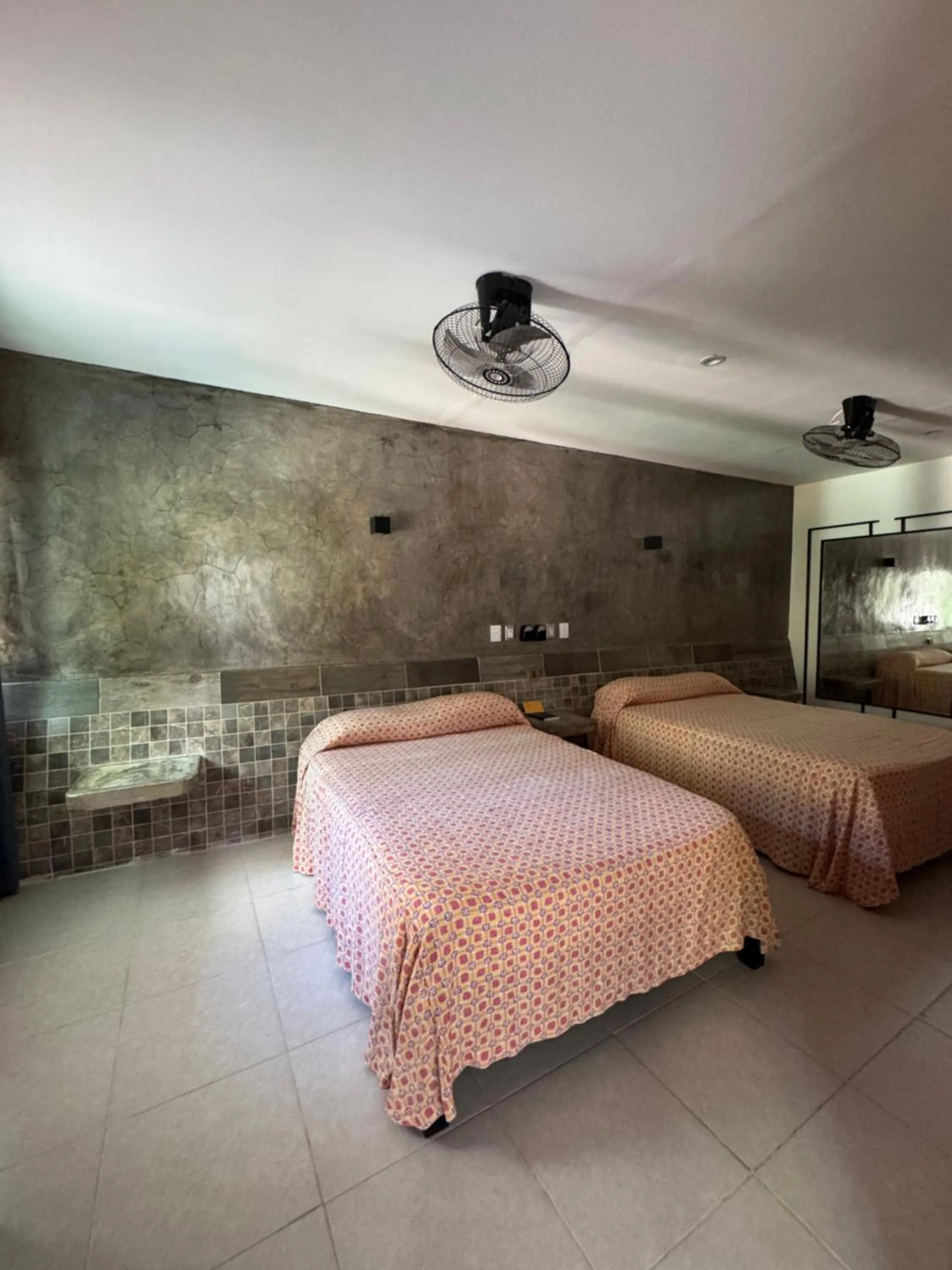 Bed in Hotel Quinta Avenida