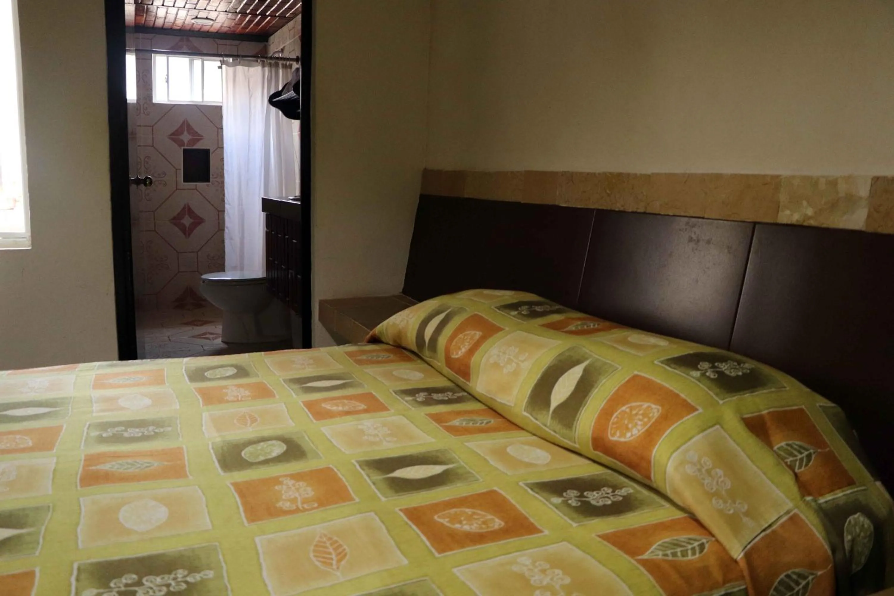 Bed in Hotel Quinta Avenida