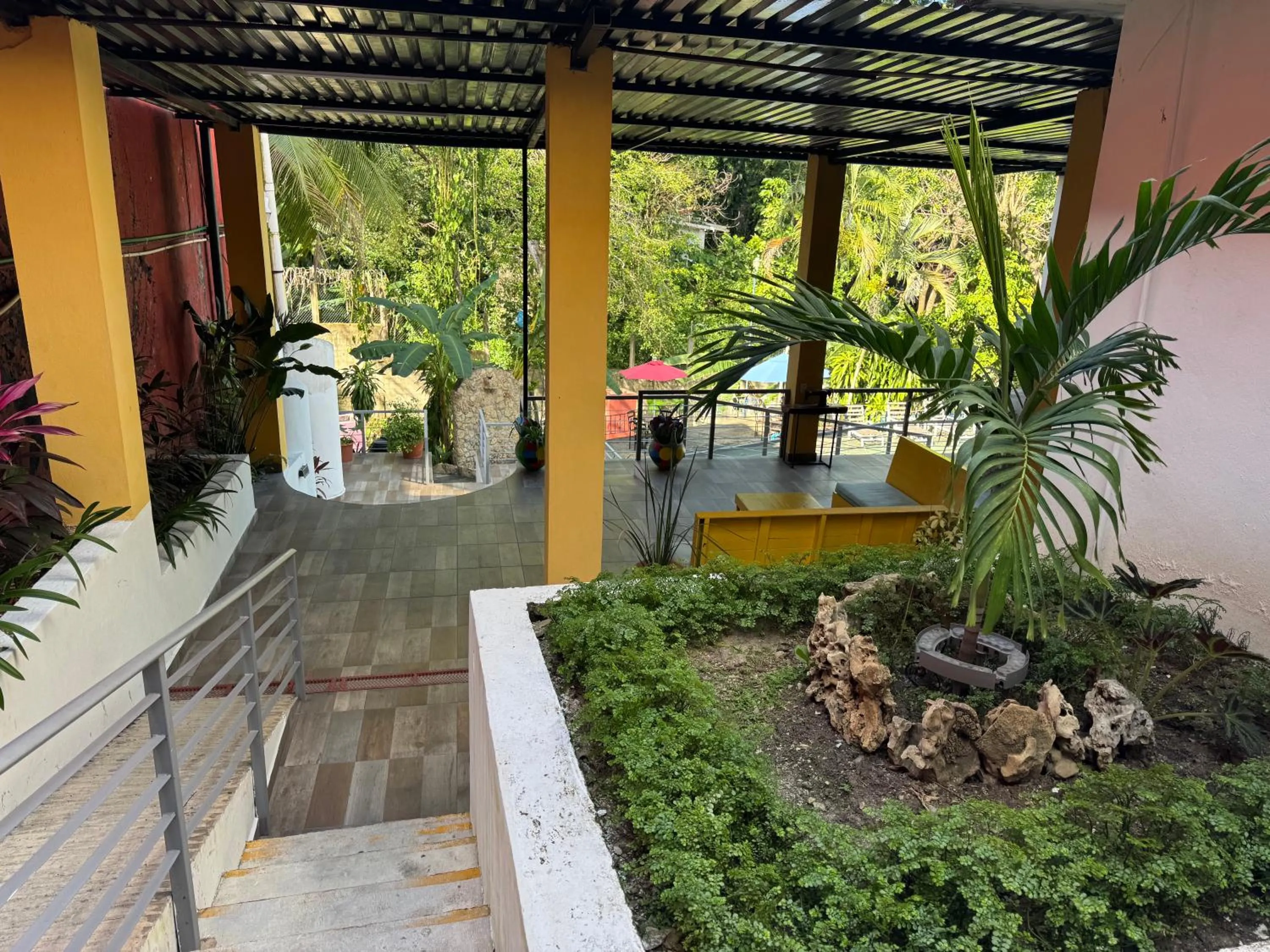 Balcony/Terrace in Hotel Quinta Avenida