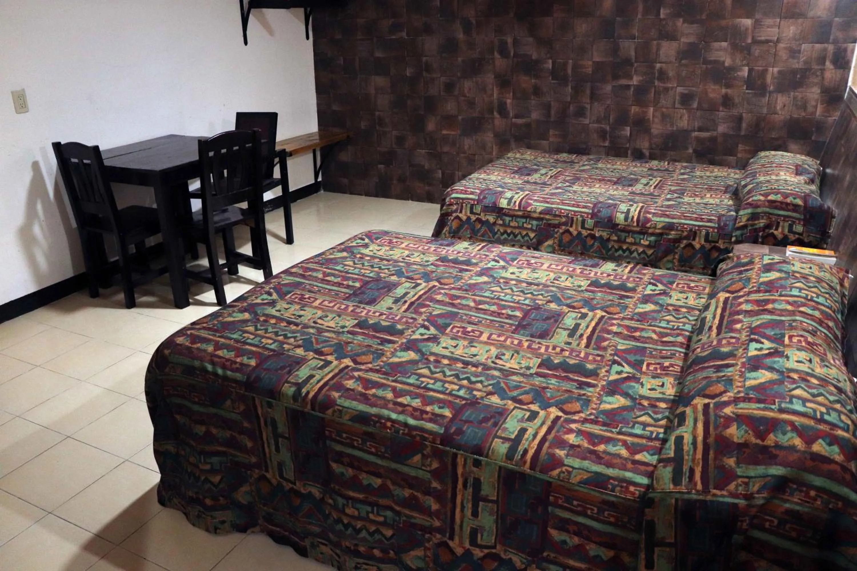 Bed in Hotel Quinta Avenida