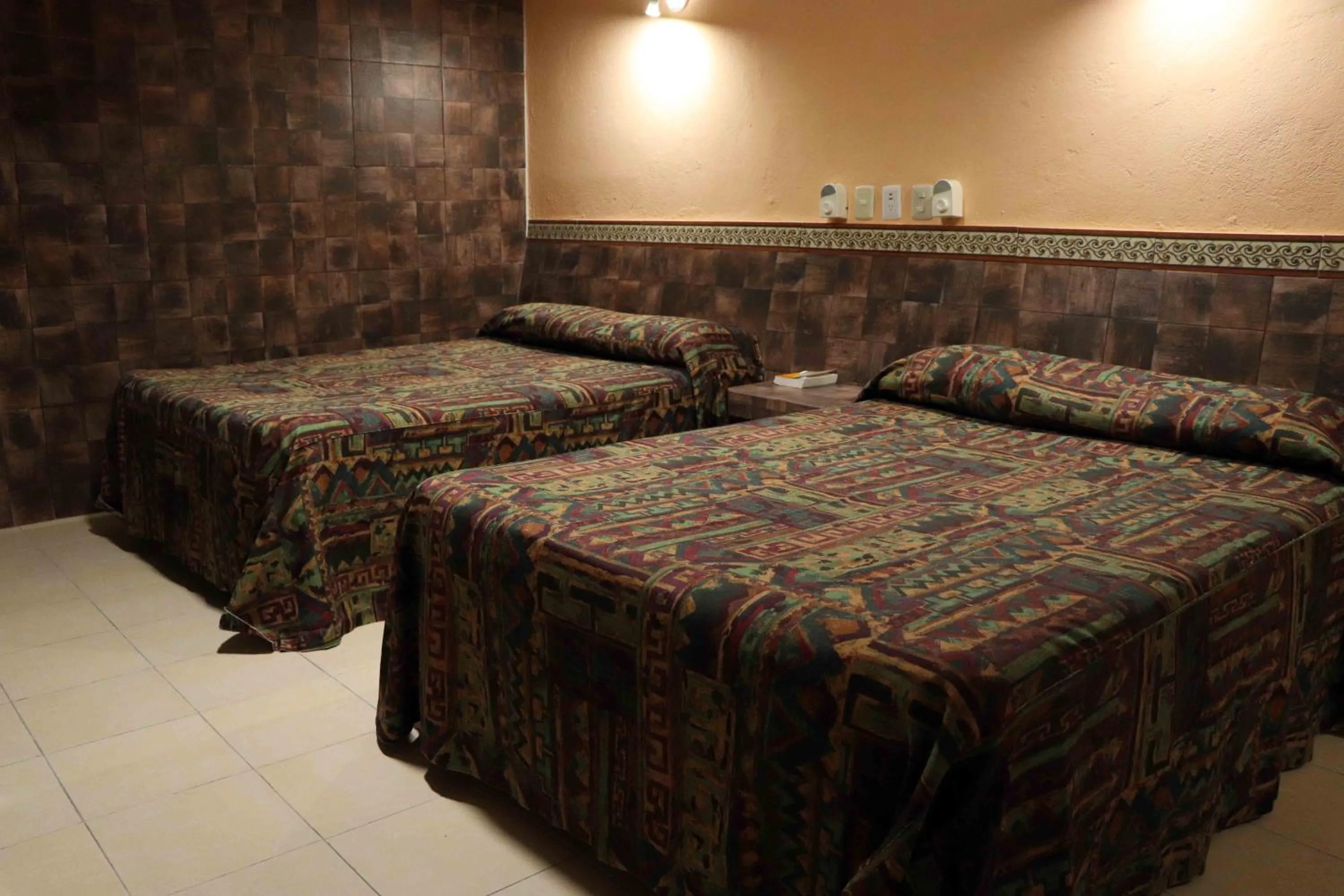 Bed in Hotel Quinta Avenida