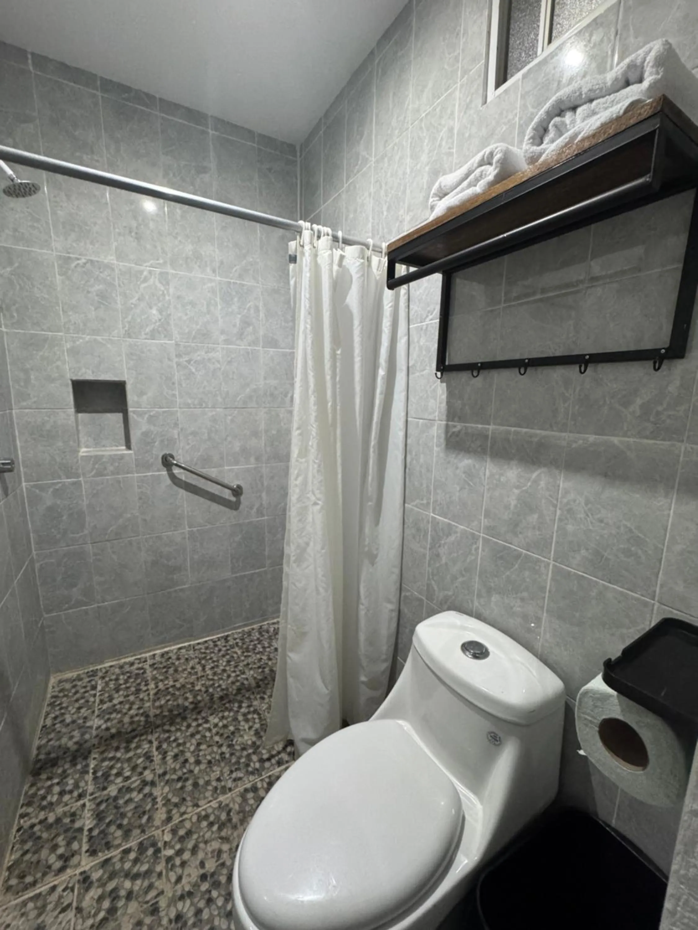 Bathroom in Hotel Quinta Avenida