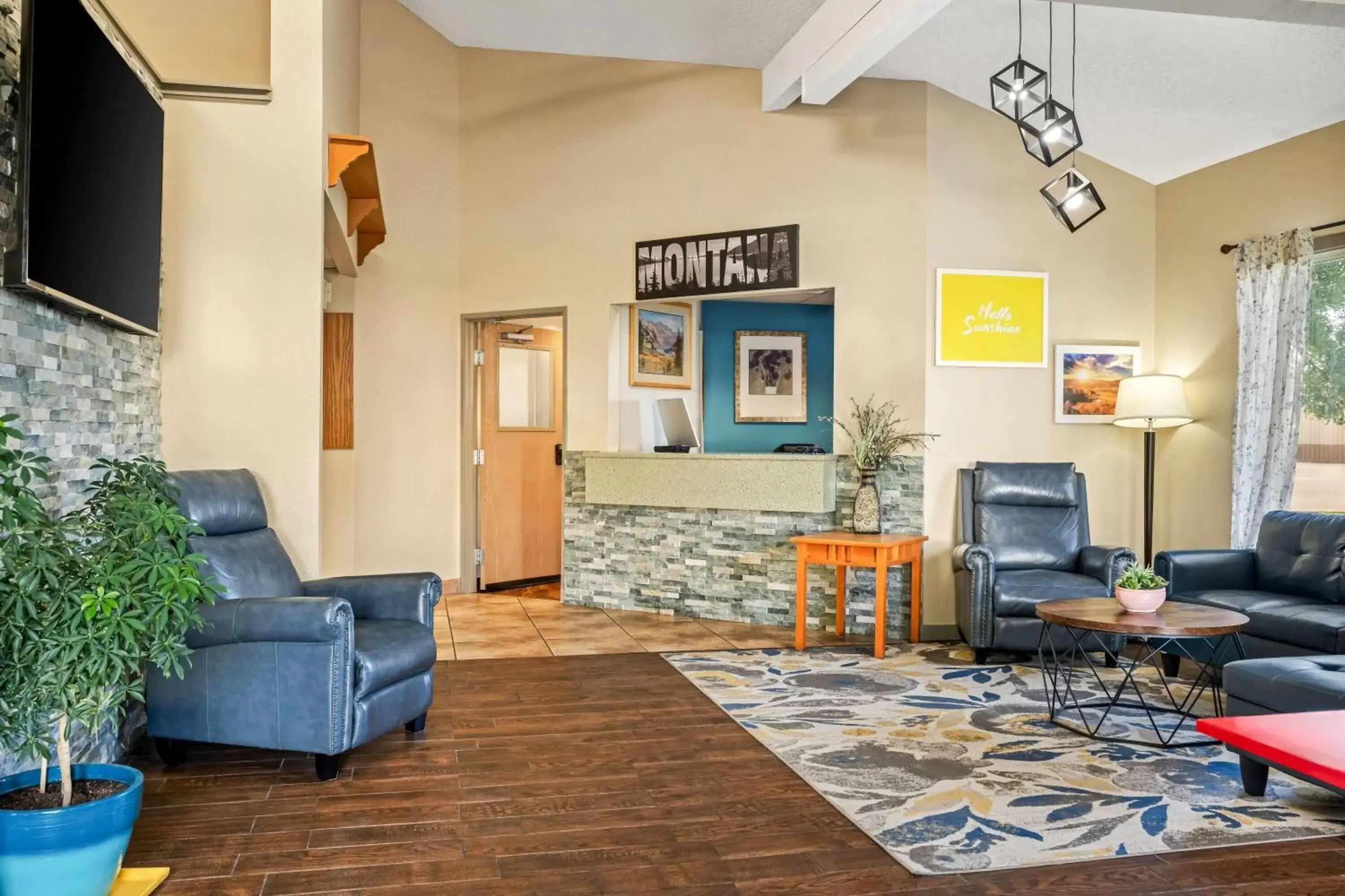 Lobby or reception in Days Inn by Wyndham Billings Lobby or reception in Days Inn by Wyndham Billings