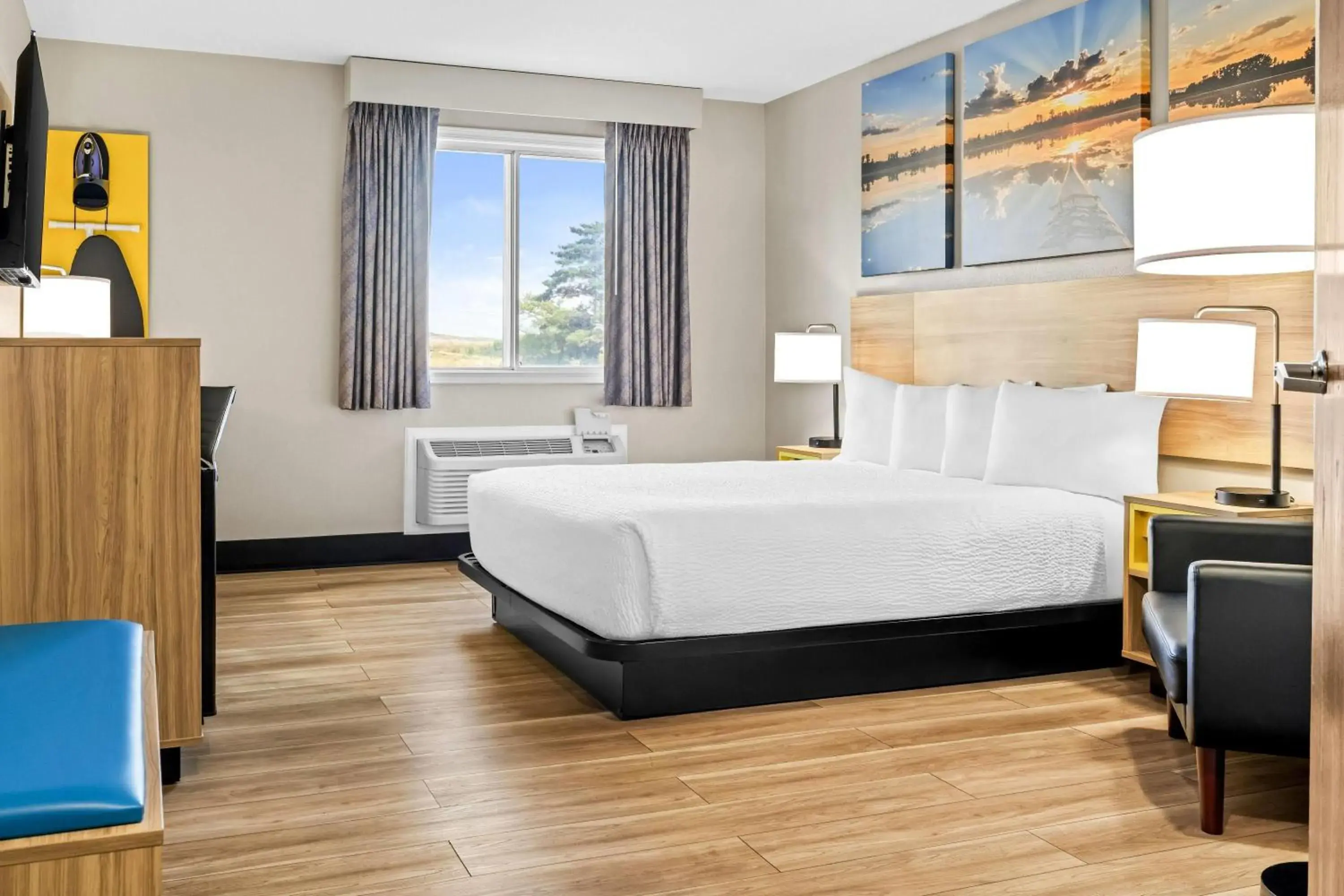 Bed in Days Inn by Wyndham Billings Bed in Days Inn by Wyndham Billings