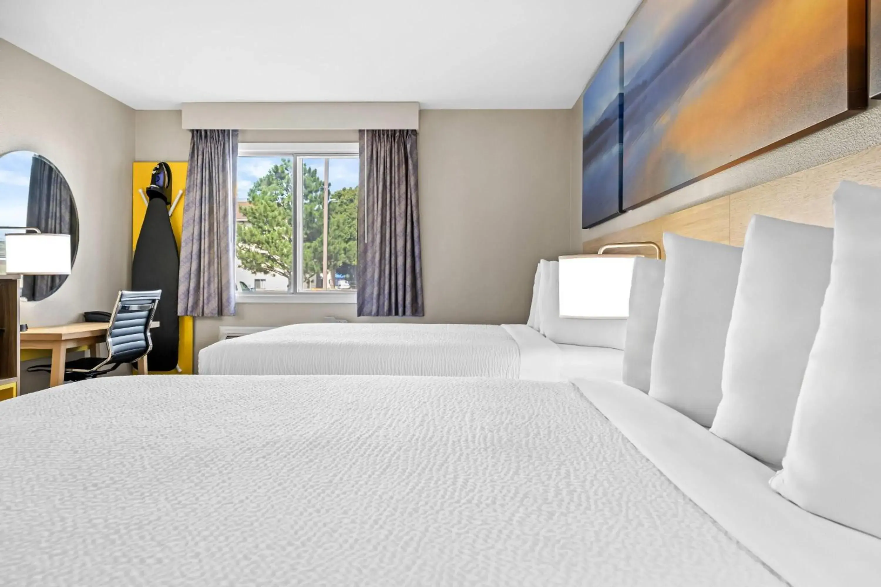 Bed in Days Inn by Wyndham Billings Bed in Days Inn by Wyndham Billings