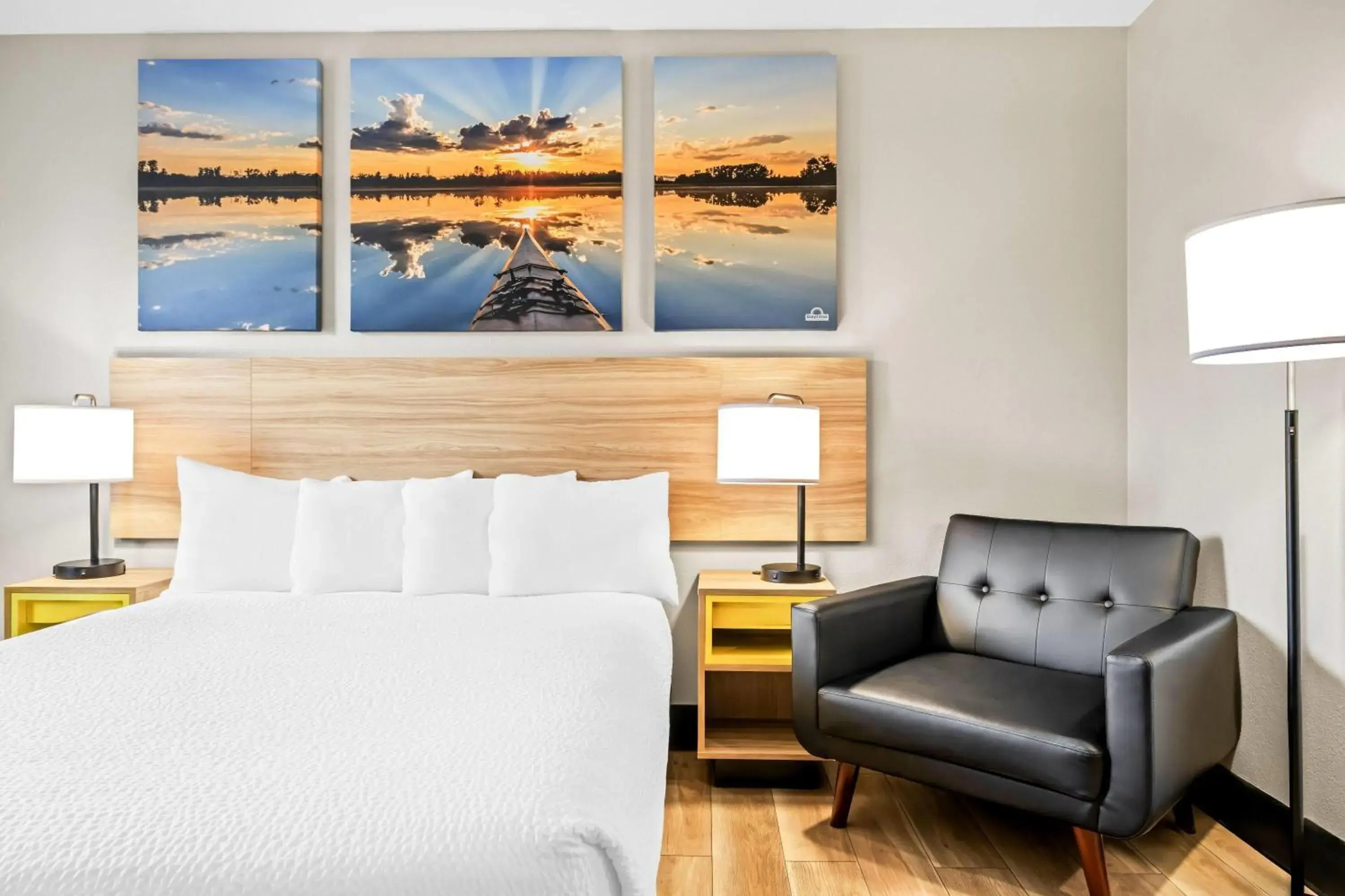 Bed in Days Inn by Wyndham Billings Bed in Days Inn by Wyndham Billings