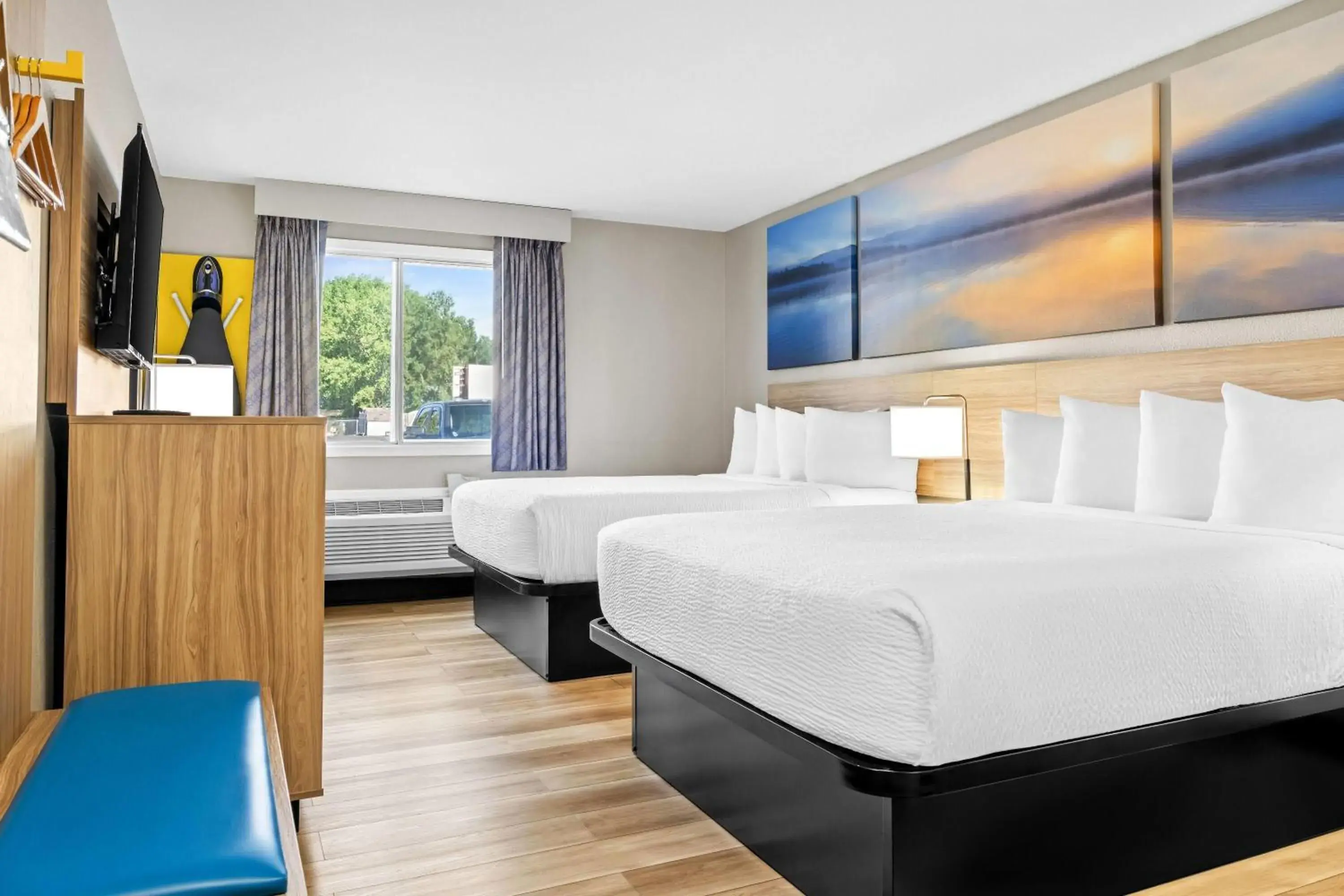 Bed in Days Inn by Wyndham Billings Bed in Days Inn by Wyndham Billings