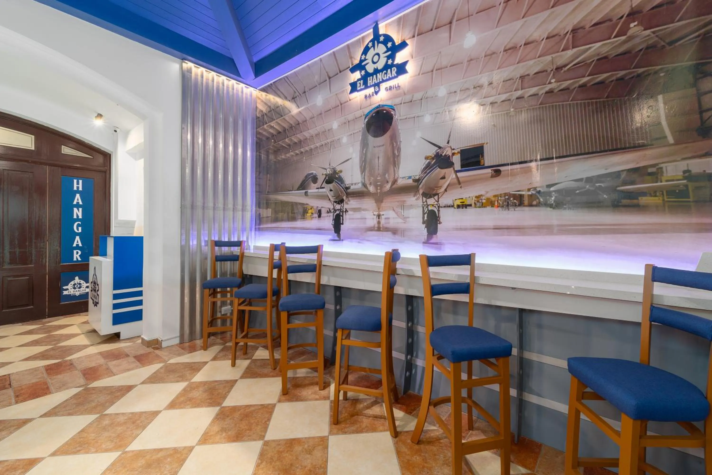 Restaurant/places to eat in Quality Hotel Real Aeropuerto San Salvador