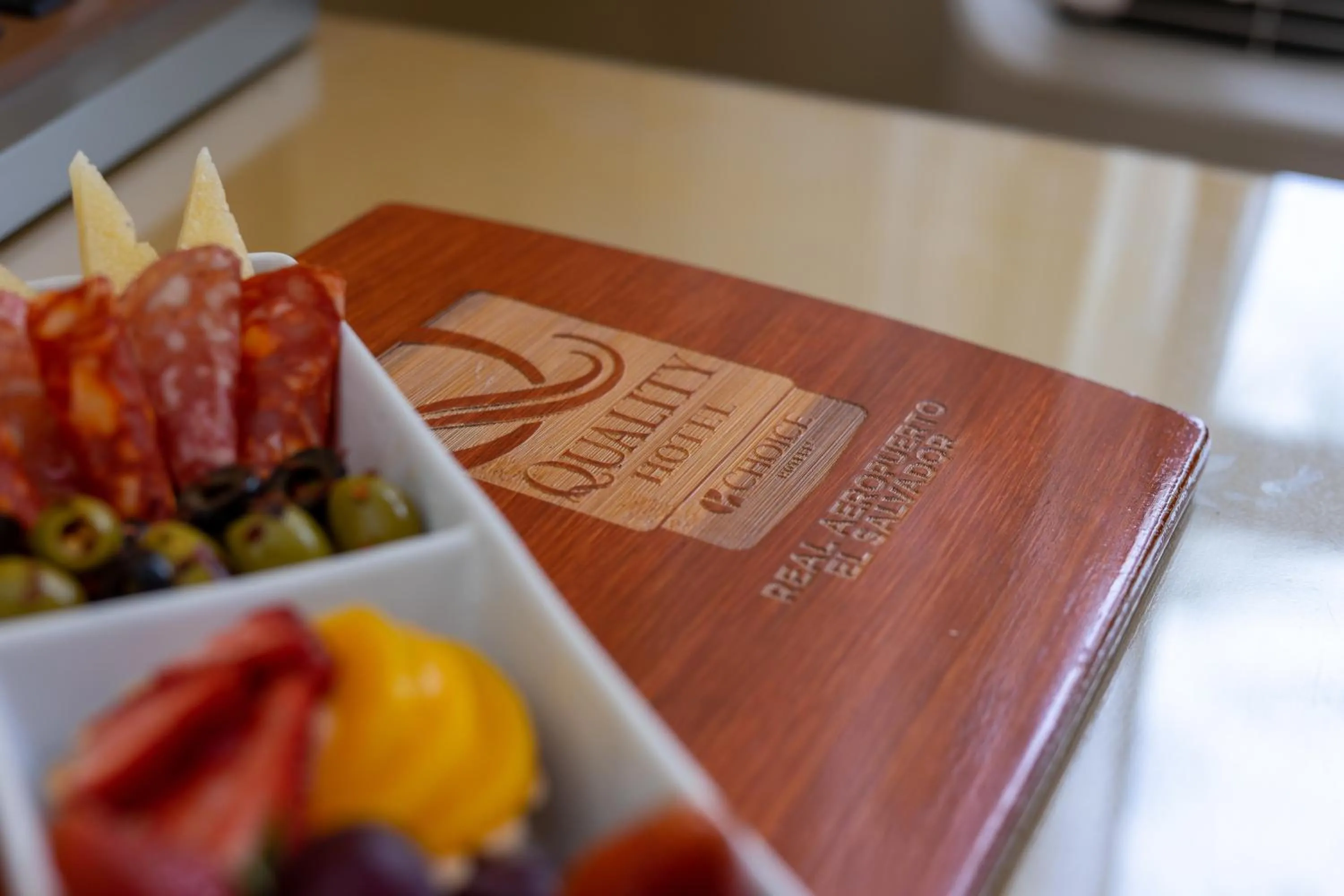 Food and drinks in Quality Hotel Real Aeropuerto San Salvador