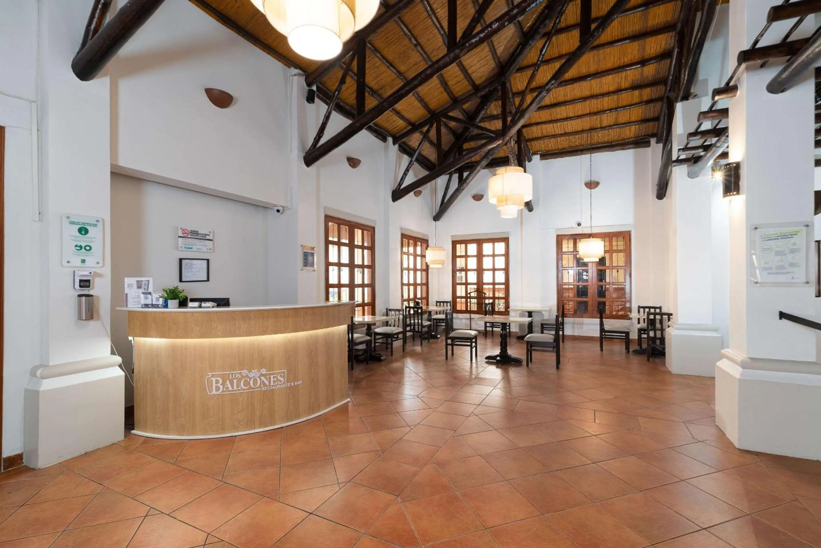 Restaurant/places to eat in Quality Hotel Real Aeropuerto San Salvador