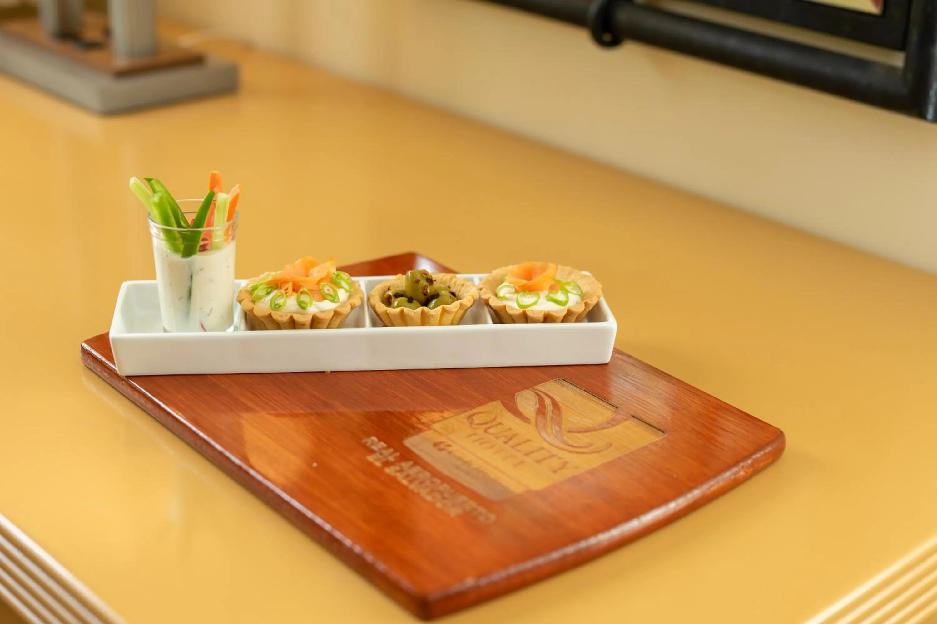 Food close-up in Quality Hotel Real Aeropuerto San Salvador