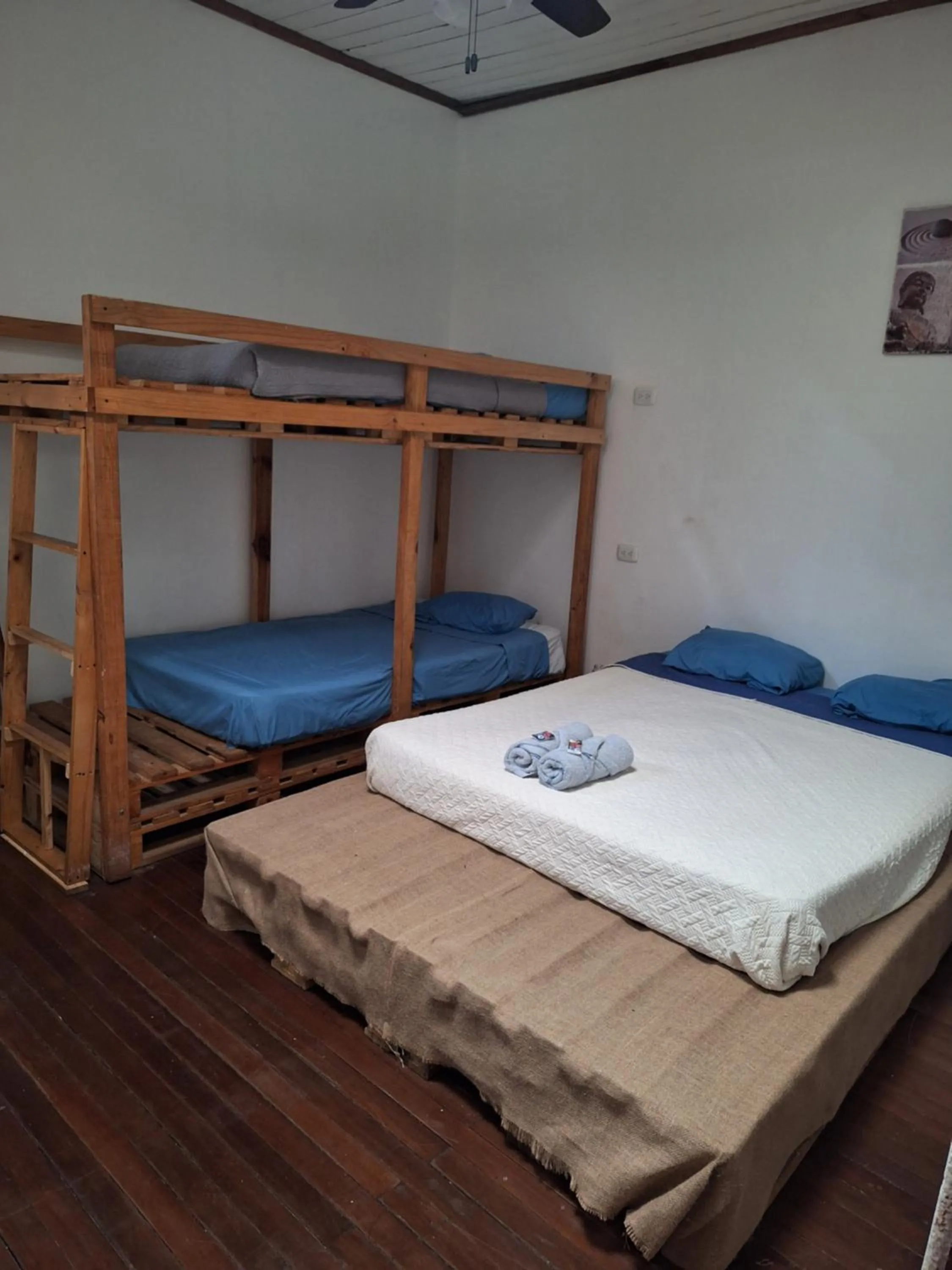 Bed in Hotel Cortez Azul