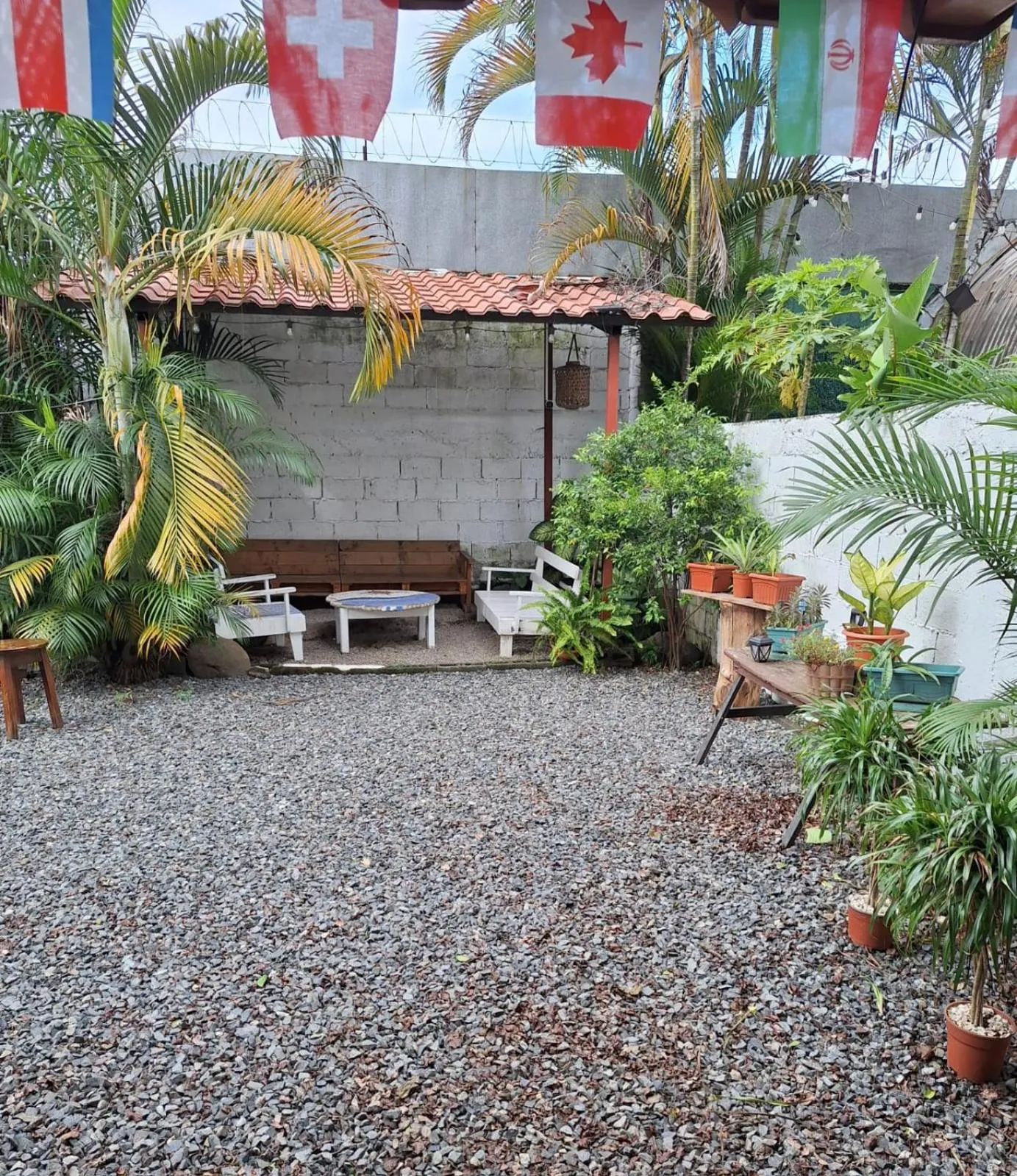 Property building in Hotel Cortez Azul