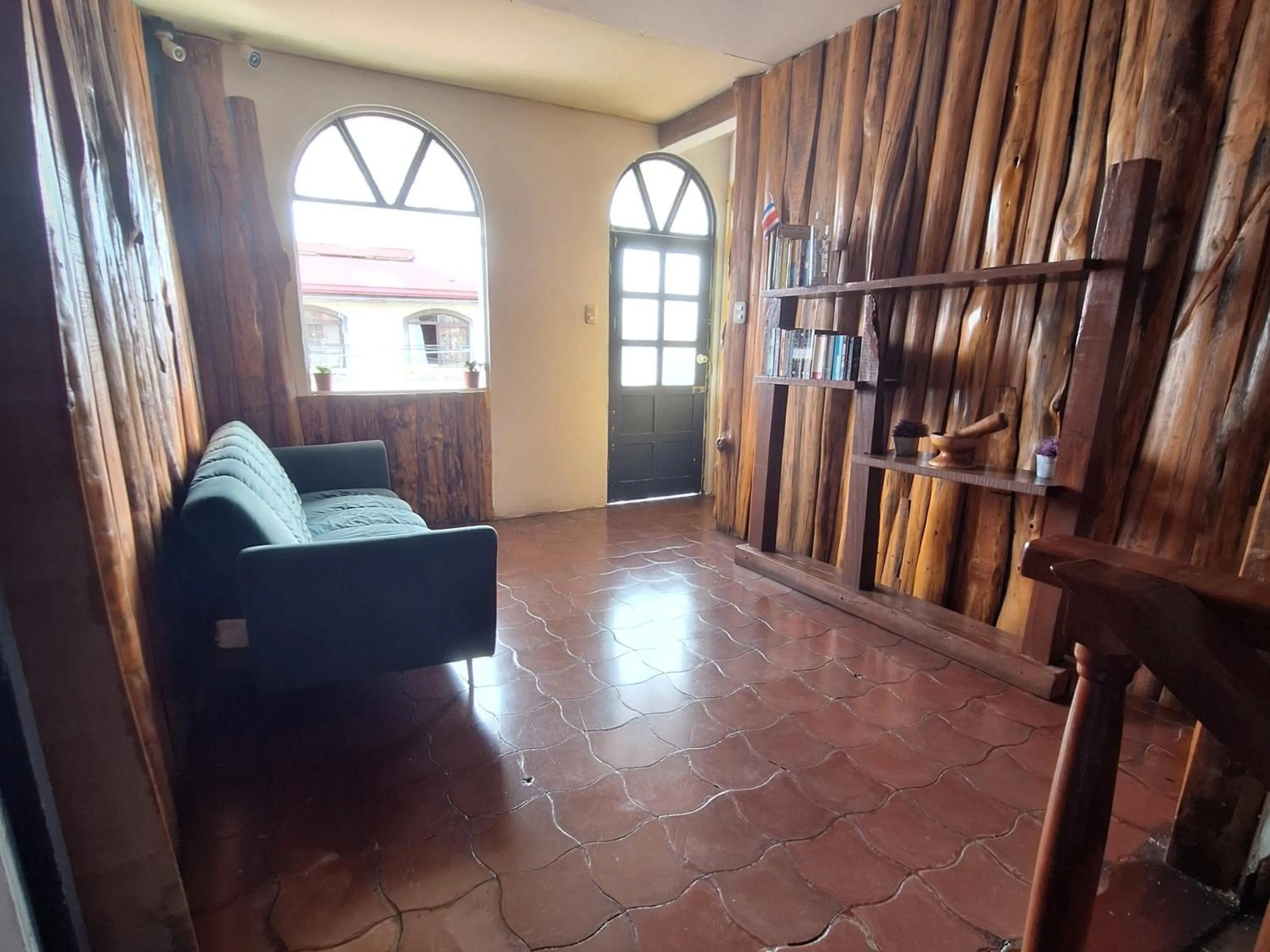 Living room in Hotel Cortez Azul