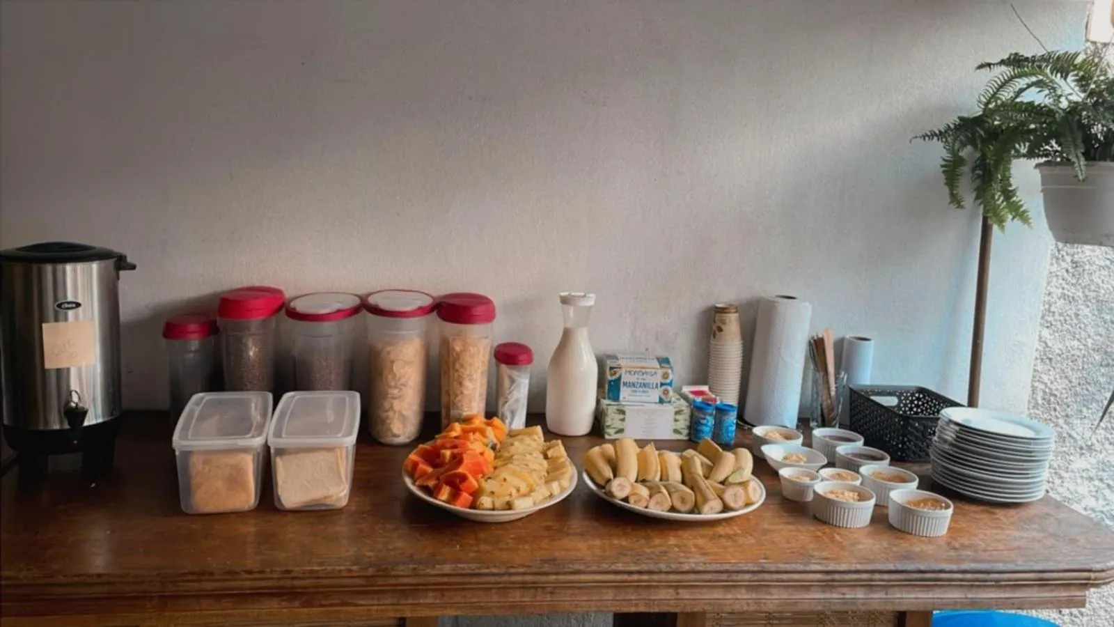 Breakfast in Hotel Cortez Azul