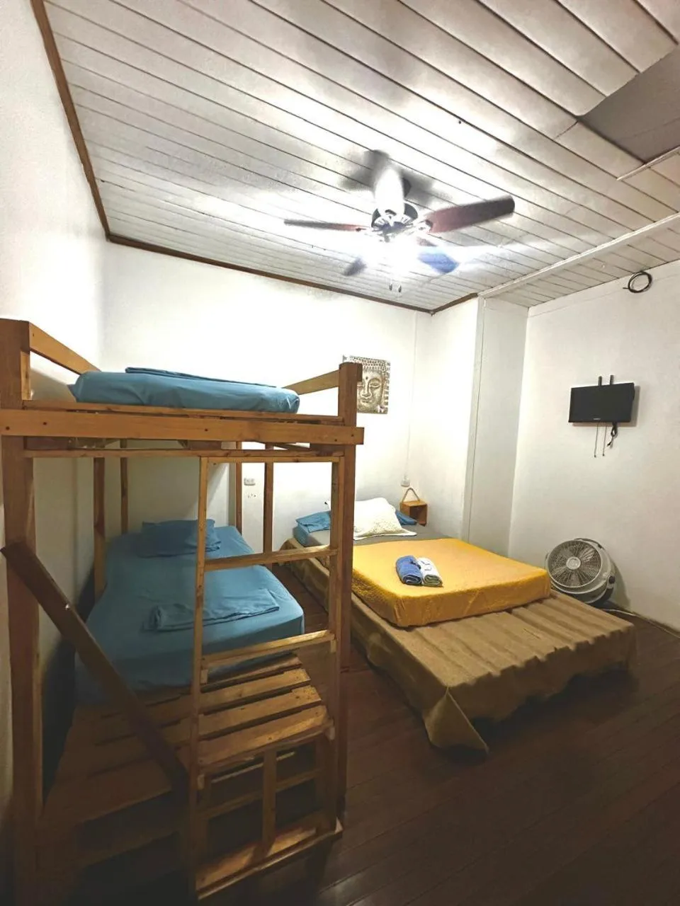 Bed in Hotel Cortez Azul