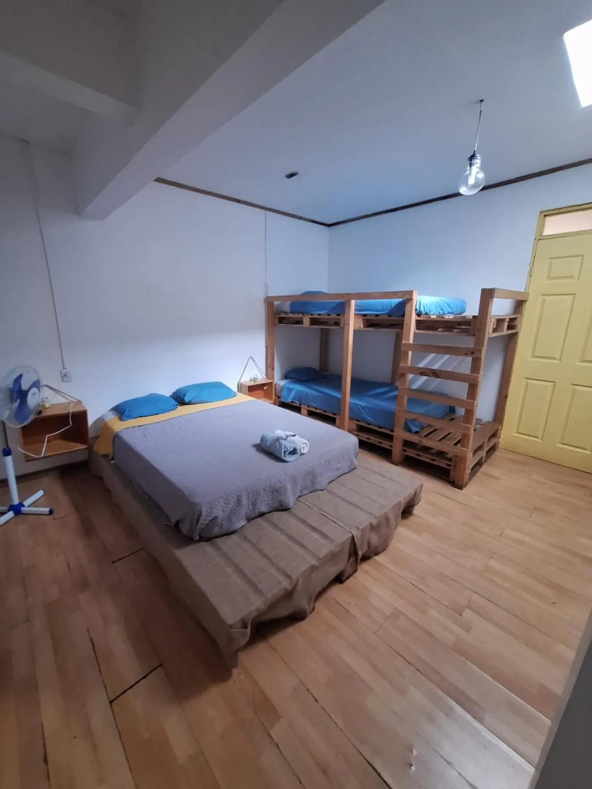 Bed in Hotel Cortez Azul