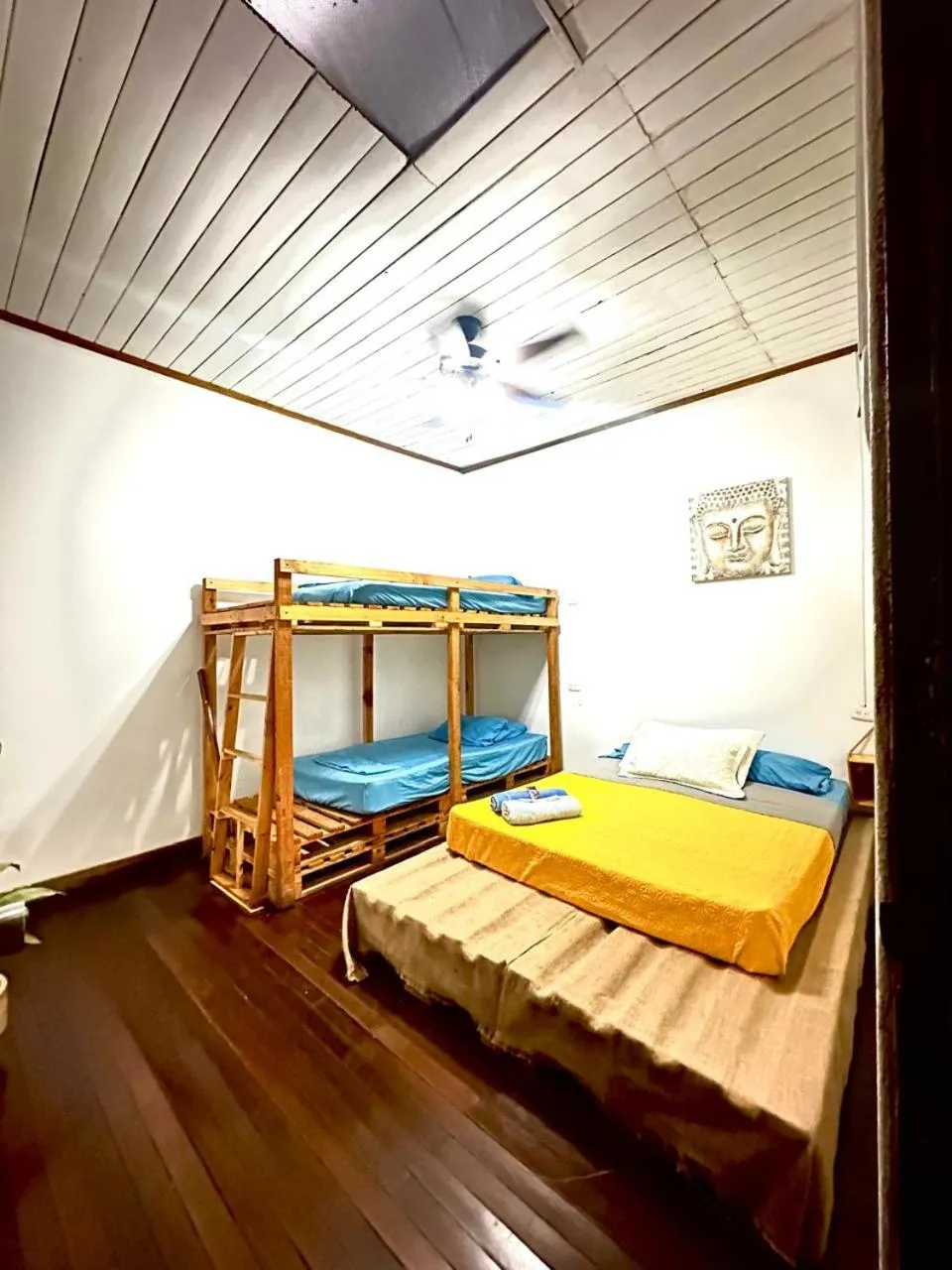 Bed in Hotel Cortez Azul