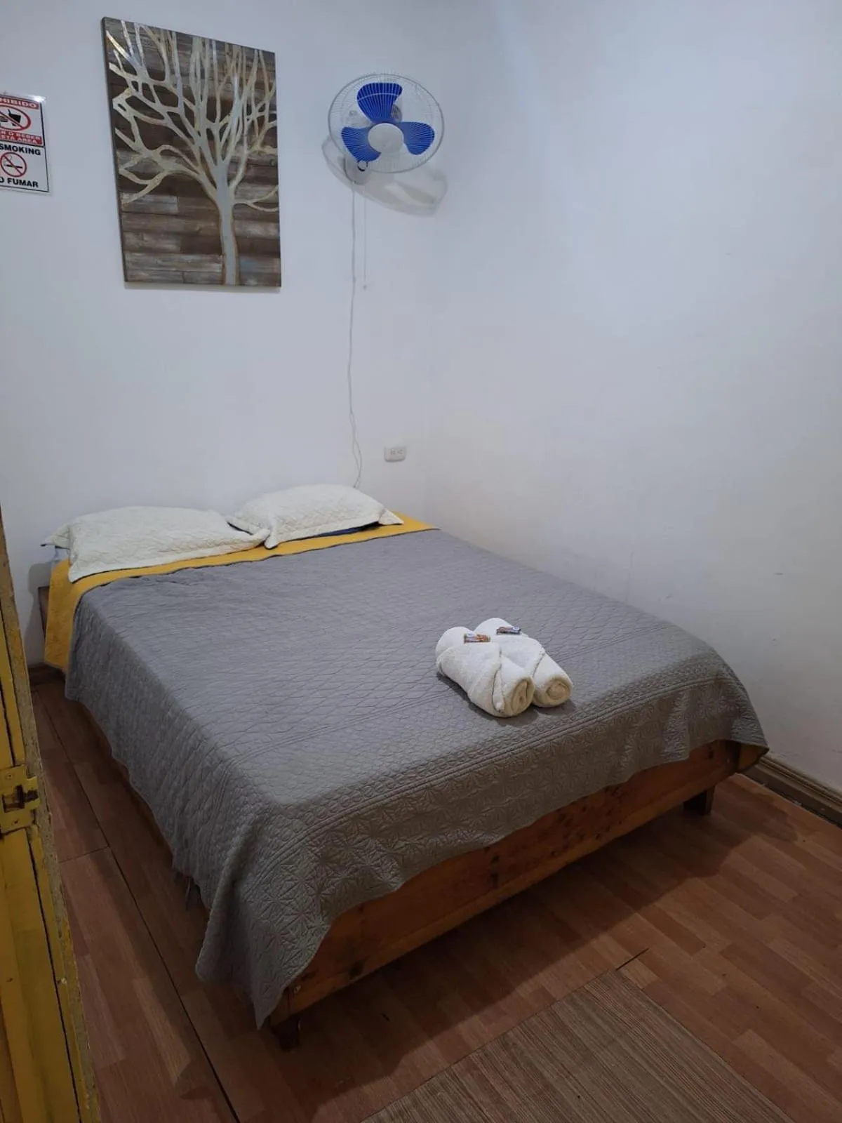 Bed in Hotel Cortez Azul