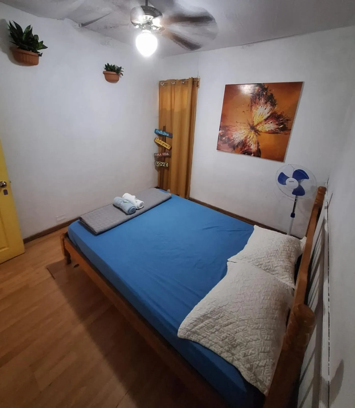 Bed in Hotel Cortez Azul