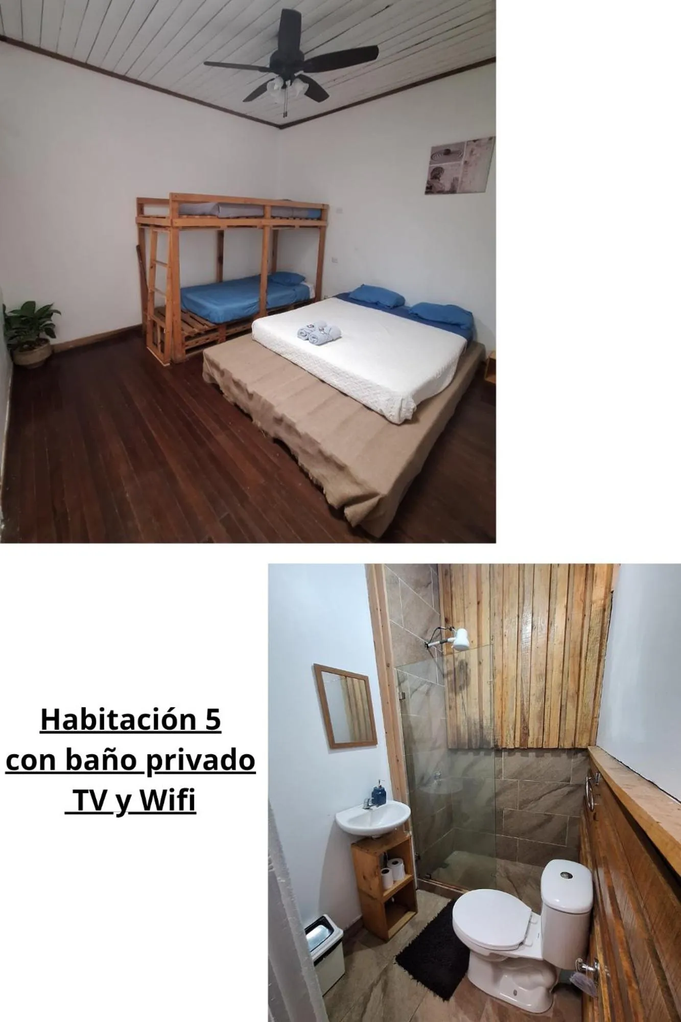 Toilet, Bed in Hotel Cortez Azul