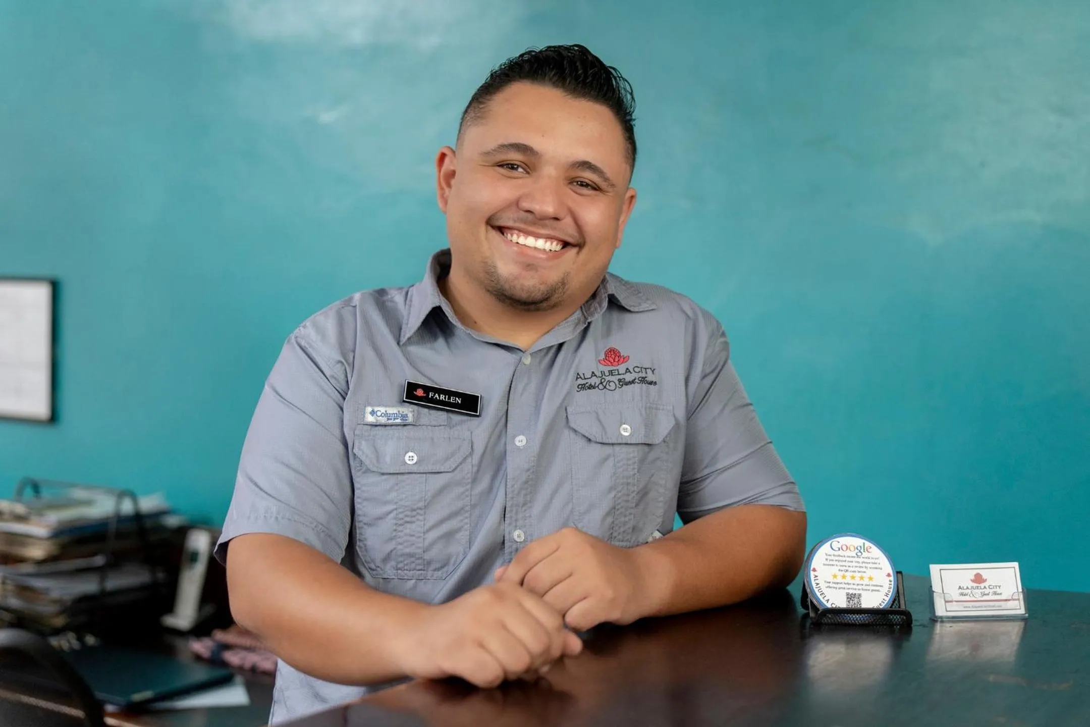 Staff in ALAJUELA CITY Hotel & Guest House