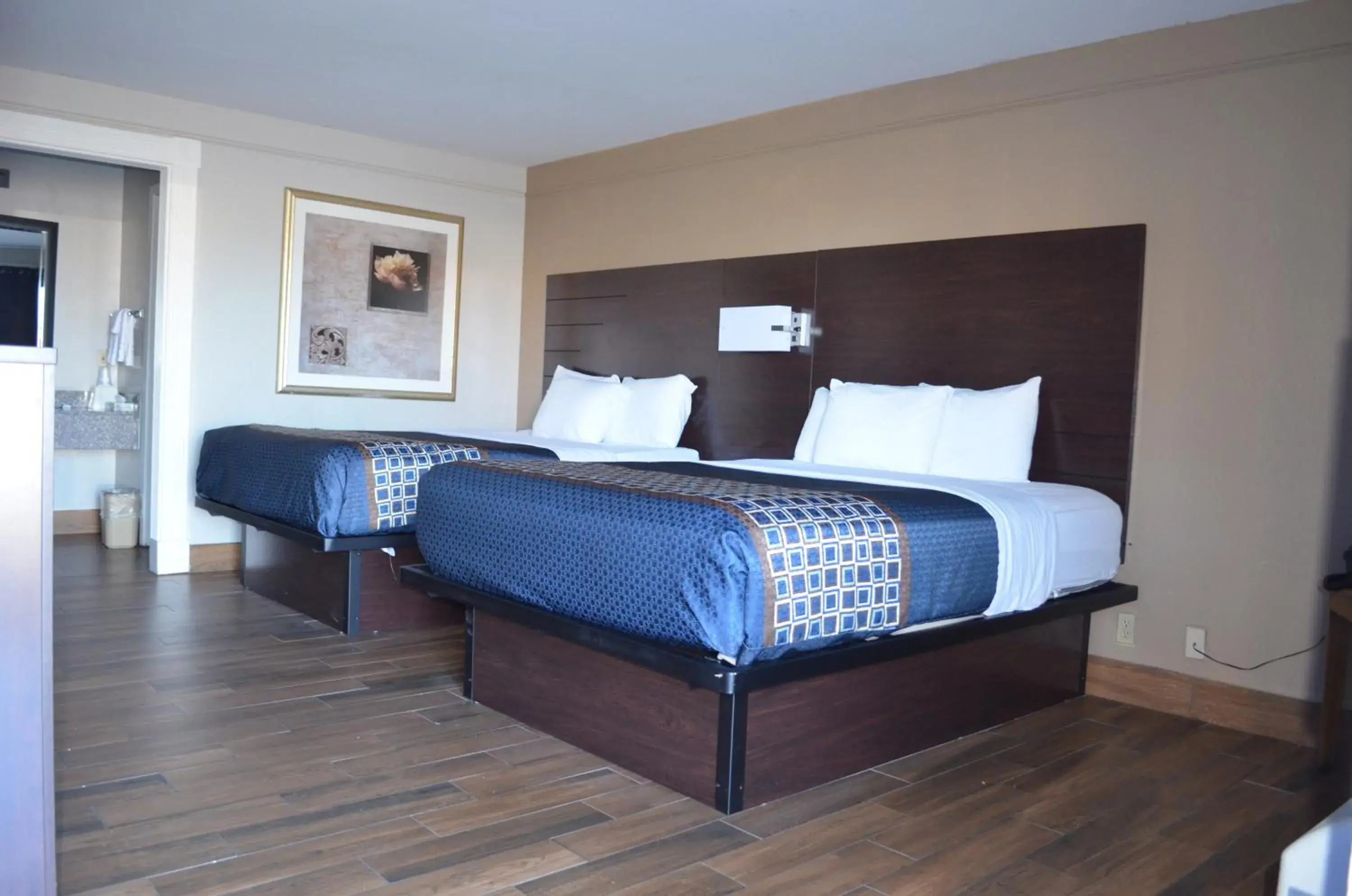 Bed in Hill Country Inn Bed in Hill Country Inn