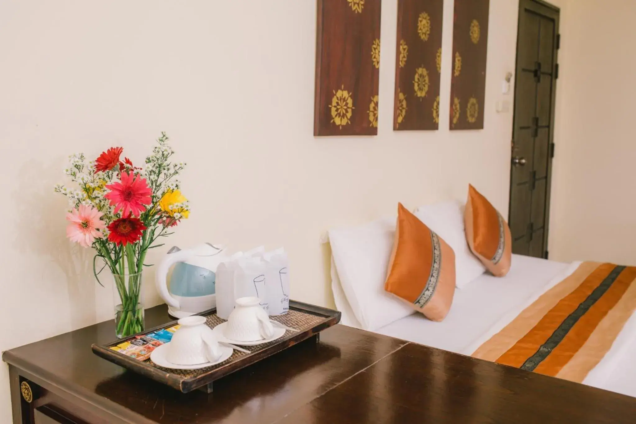 Bed in Royal Princess City Lamphun Hotel Bed in Royal Princess City Lamphun Hotel