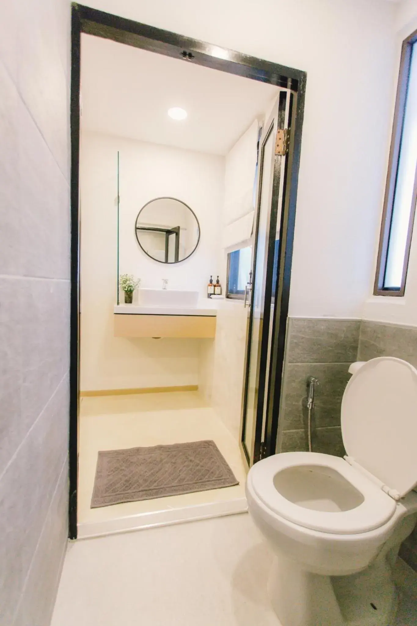 Bathroom in Royal Princess City Lamphun Hotel Bathroom in Royal Princess City Lamphun Hotel